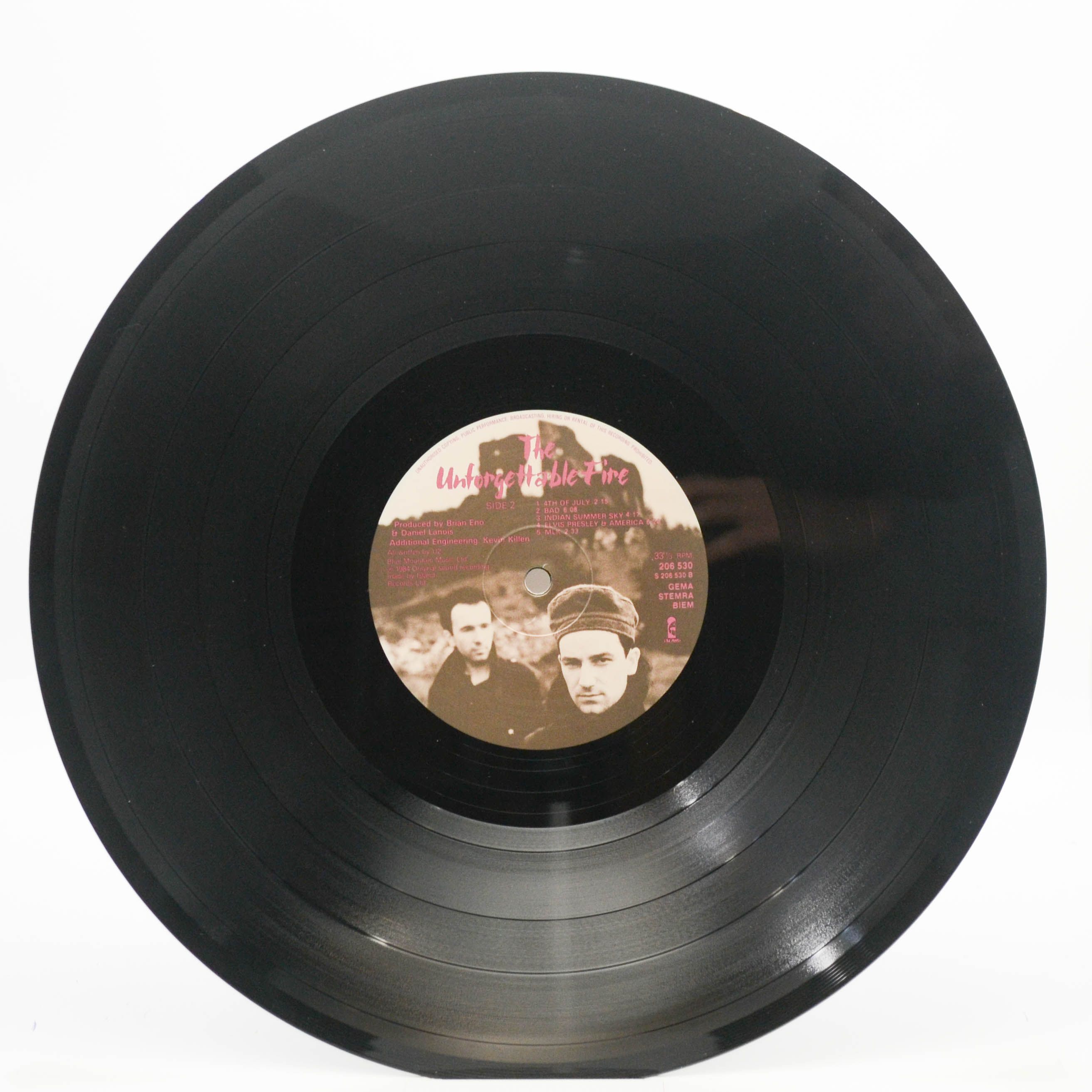 U2 — The Unforgettable Fire, 1985