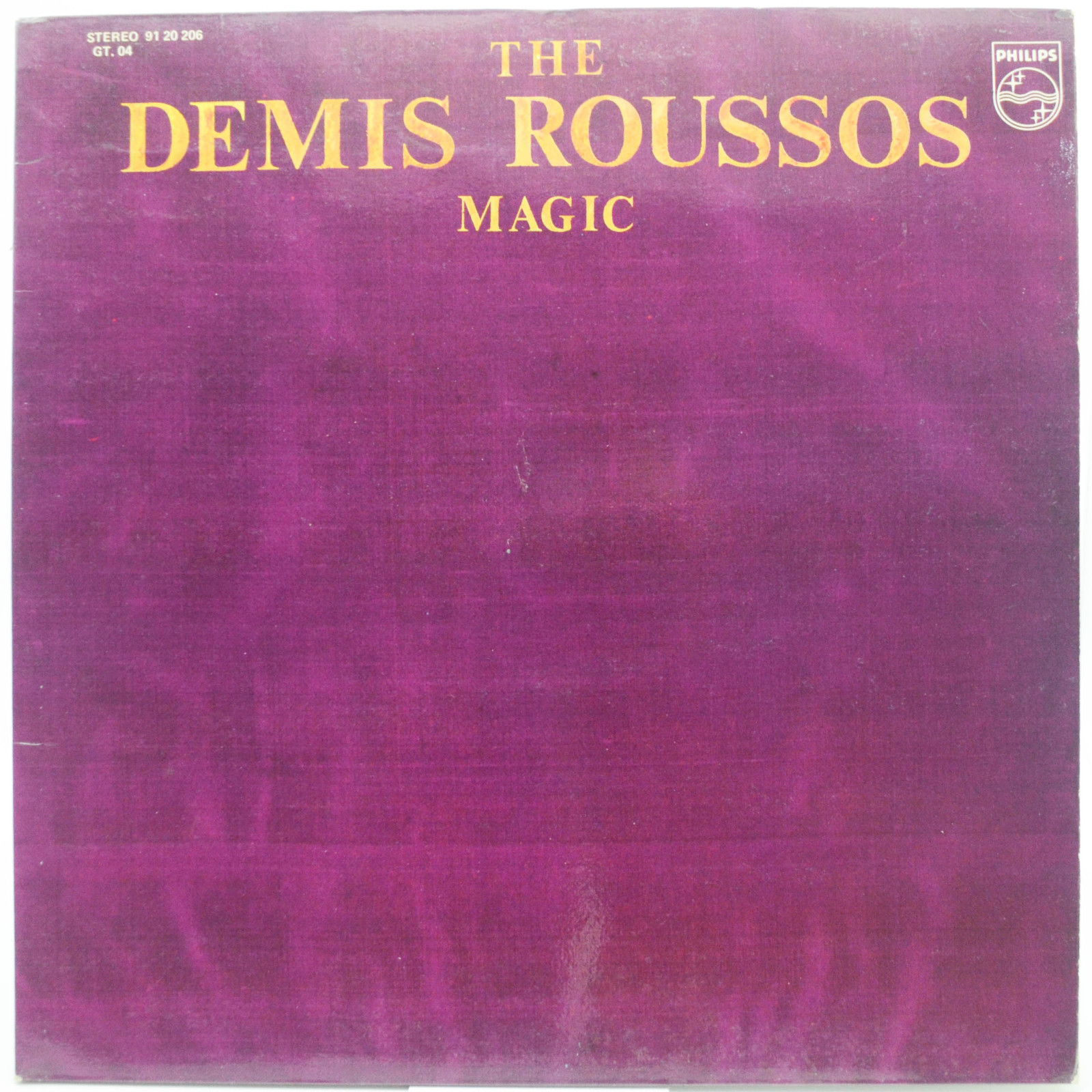 Demis Roussos — The Demis Roussos Magic, 1977