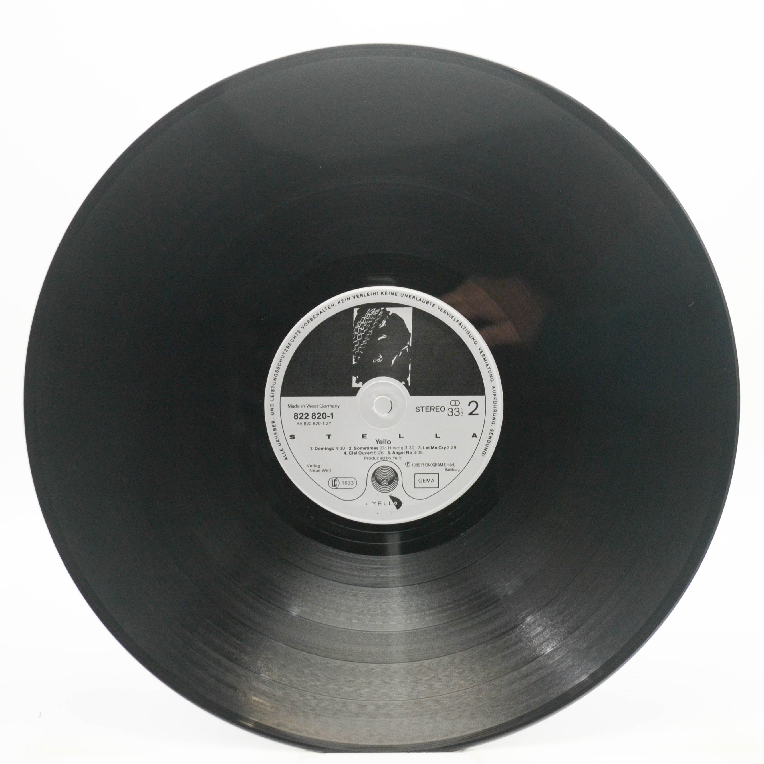 Yello — Stella, 1985