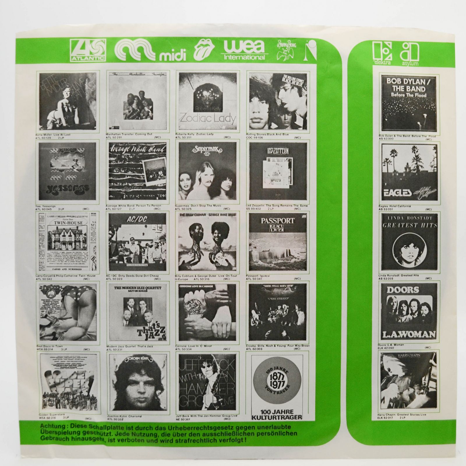 Donna Summer — Star-Collection, 1977