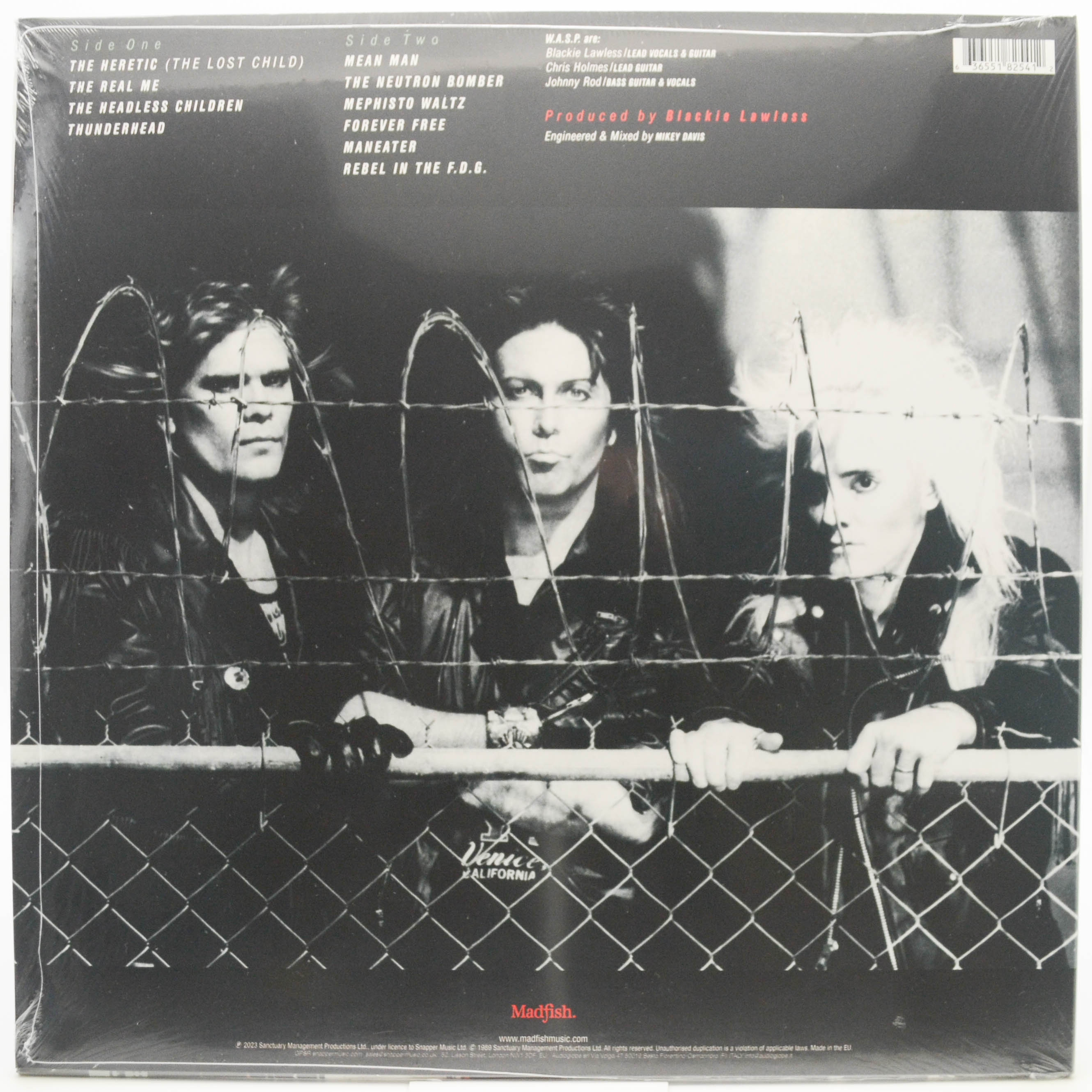 W.A.S.P. — The Headless Children, 1989