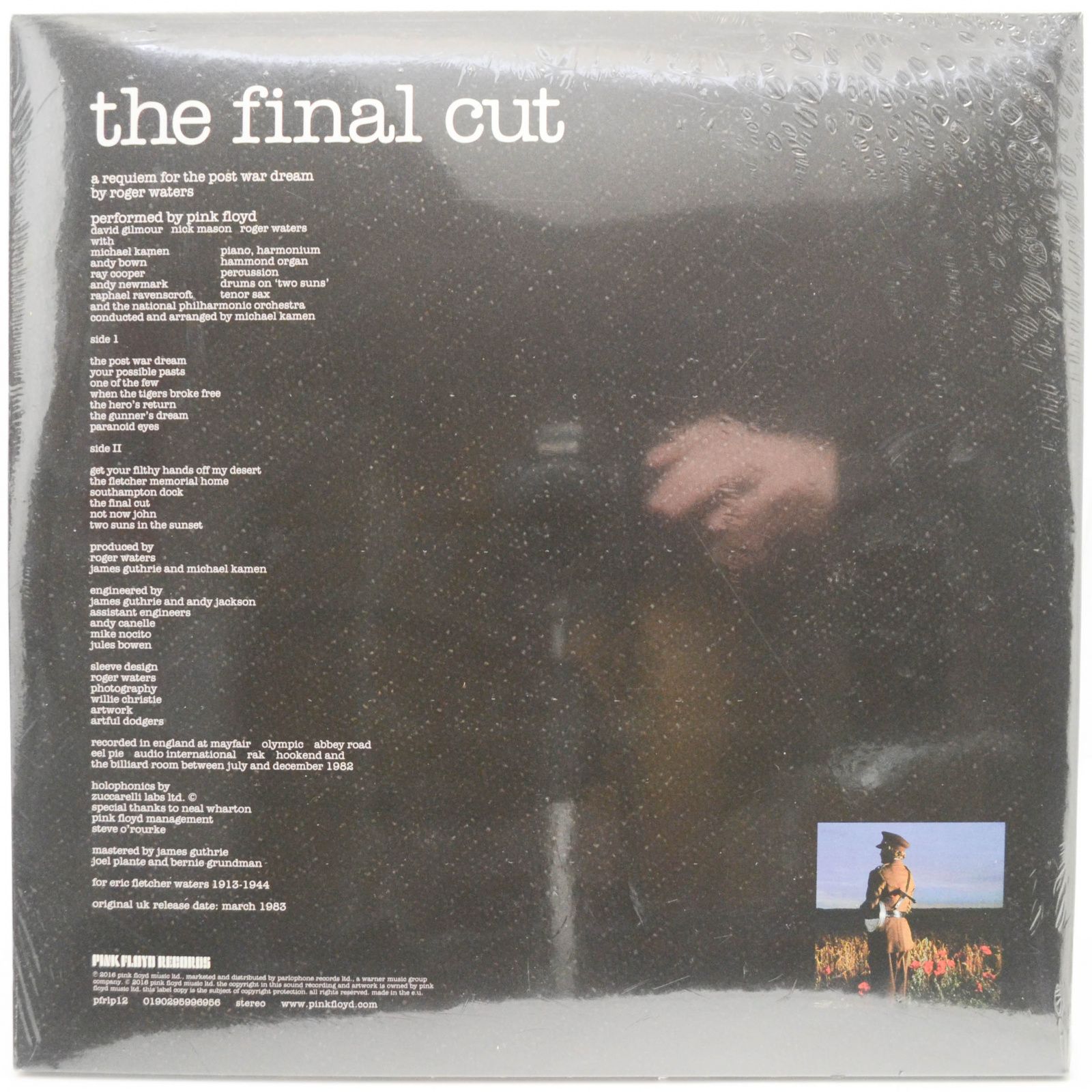 Pink Floyd — The Final Cut, 1982