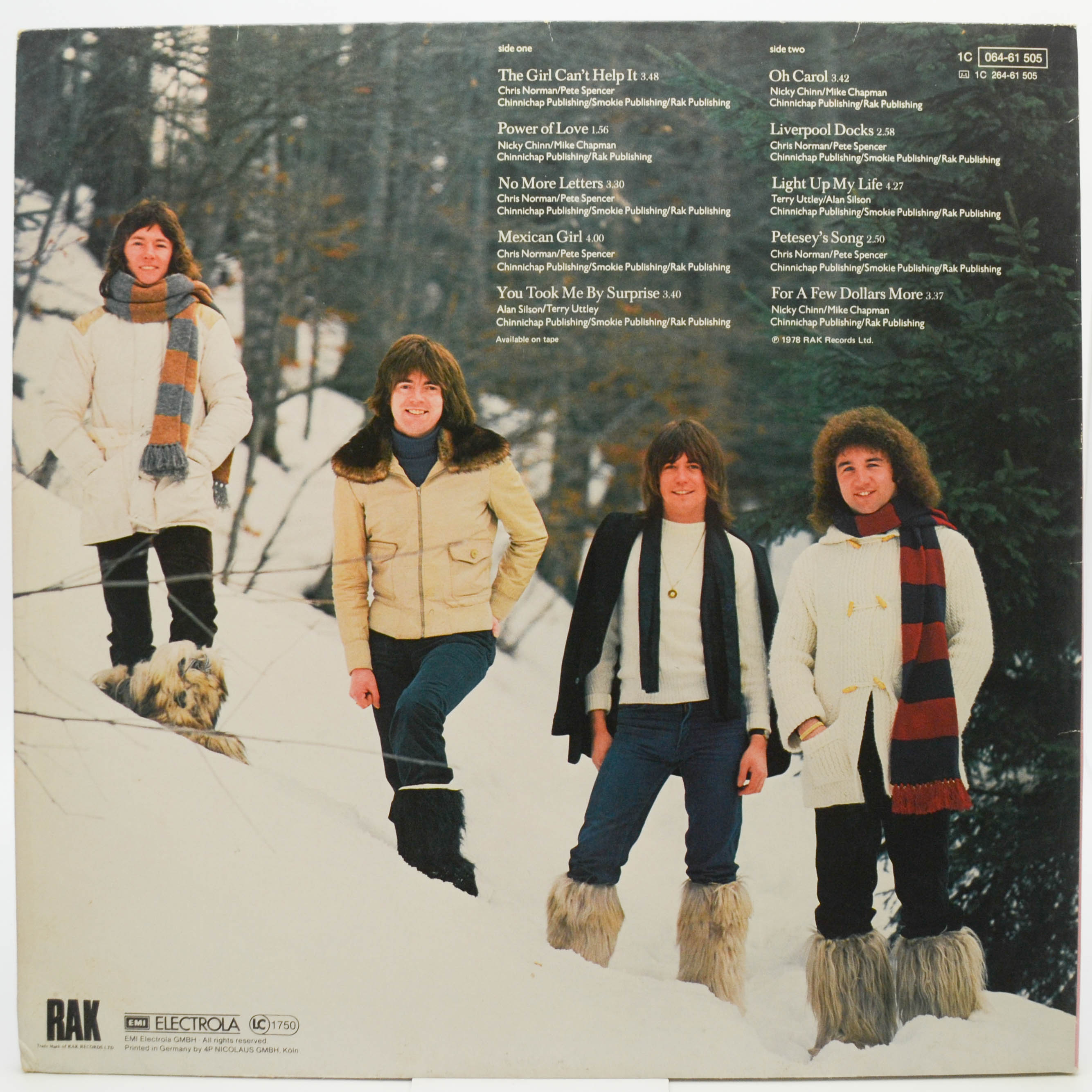 Smokie — The Montreux Album, 1978
