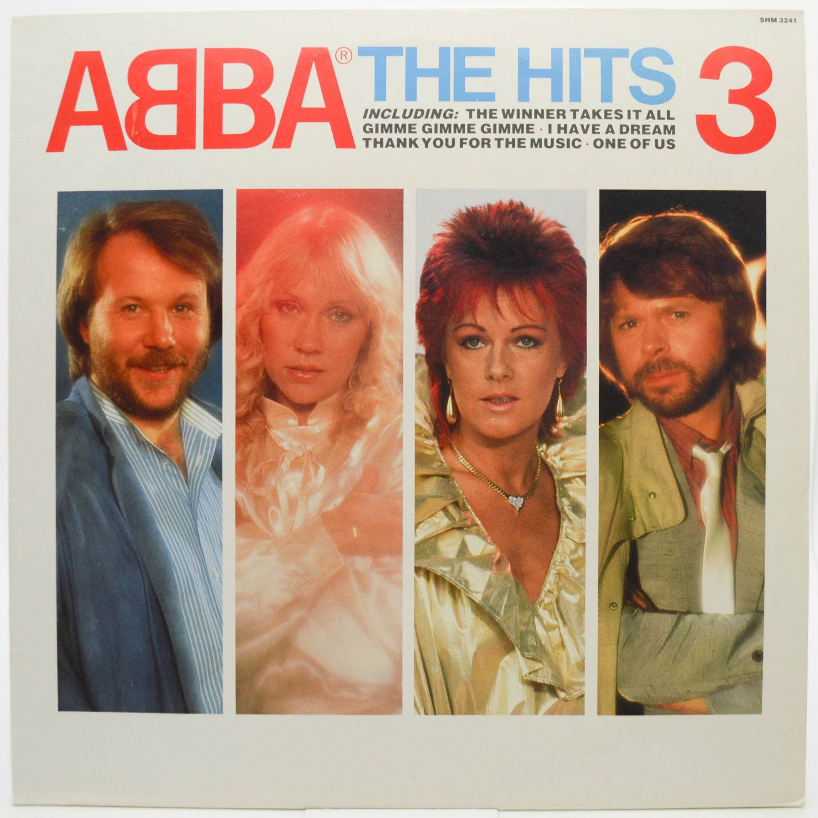 ABBA — The Hits 3 (UK), 1988