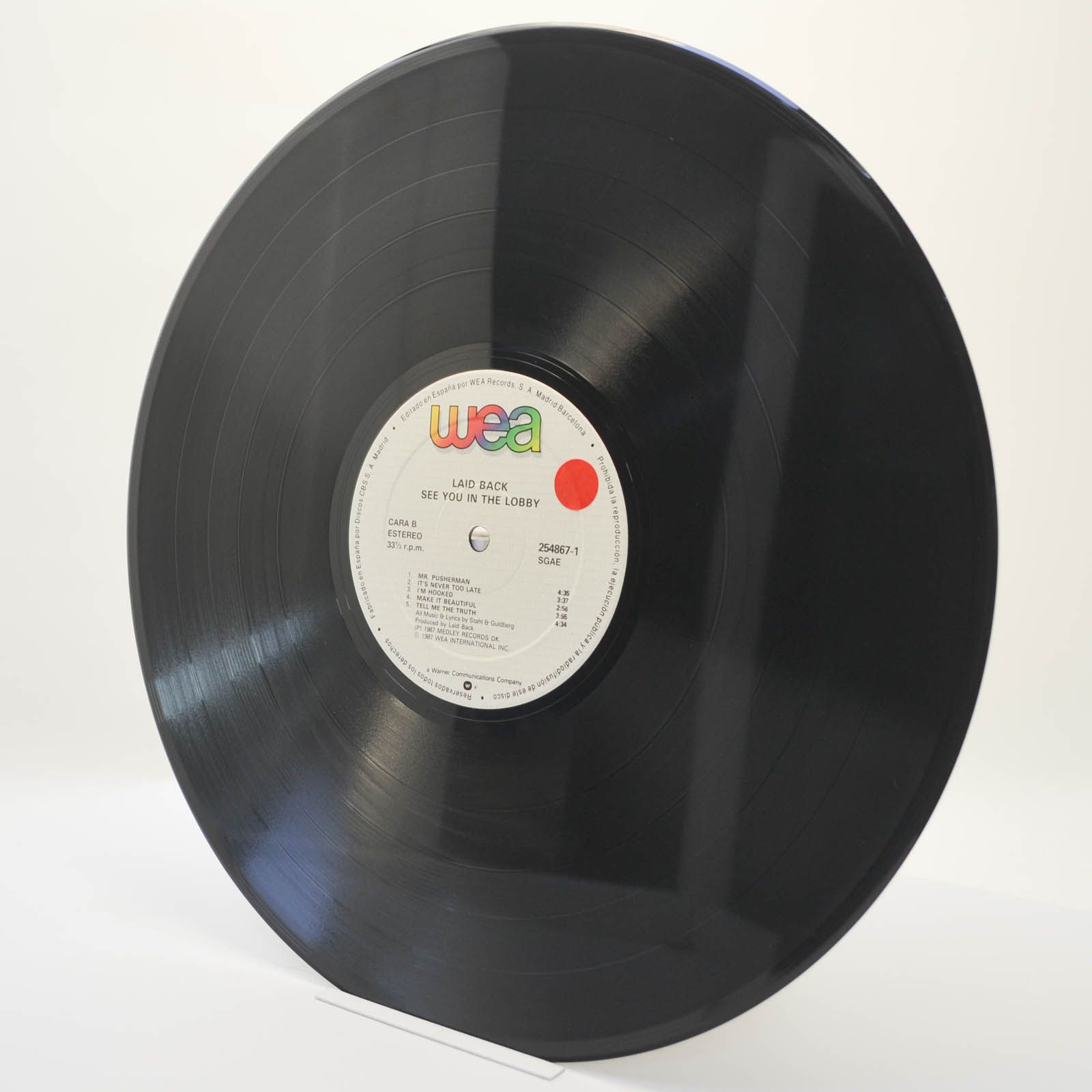 Laid Back — See You In The Lobby, 1987