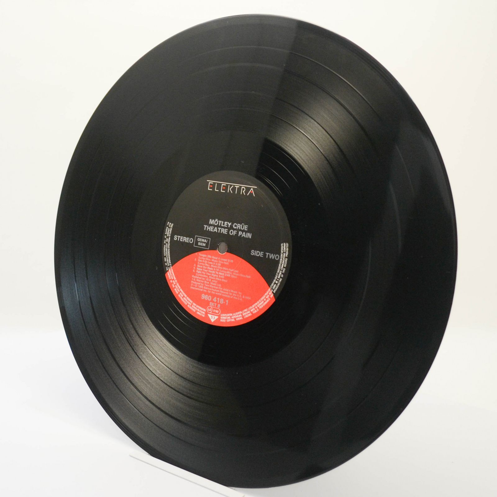 Mötley Crüe — Theatre Of Pain, 1985