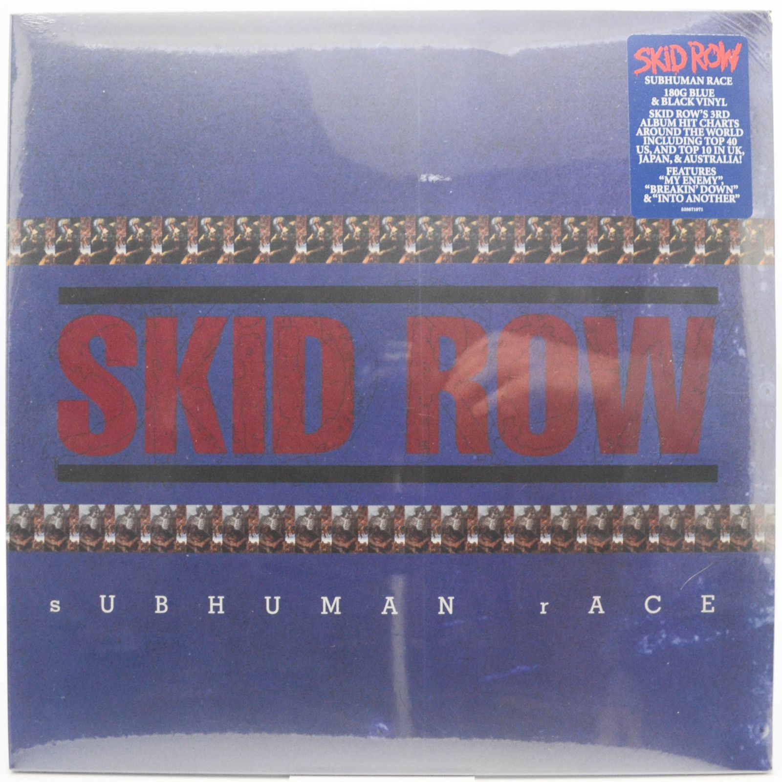 Skid Row — Subhuman Race (2LP), 1995