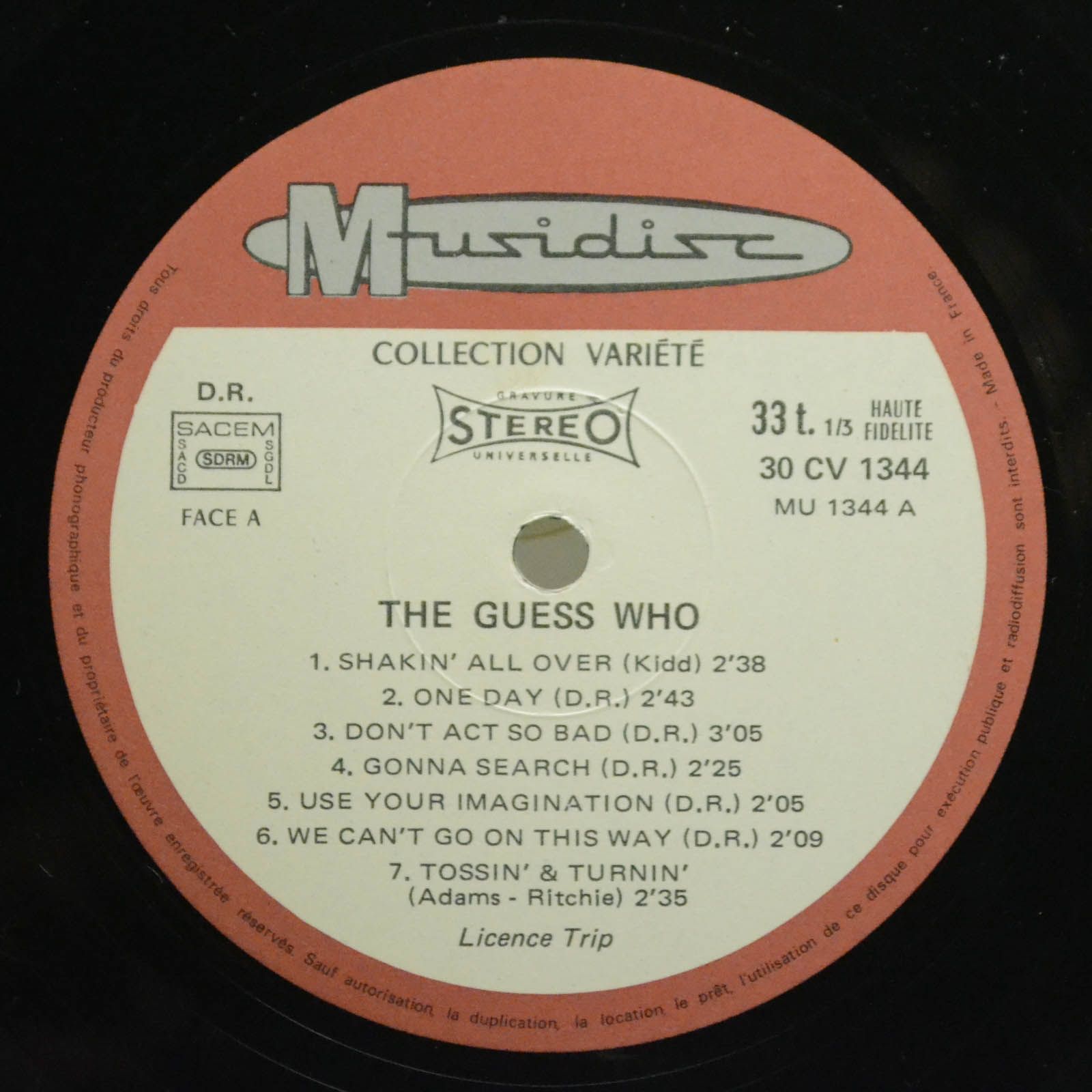 The Guess Who — The Guess Who, 1977