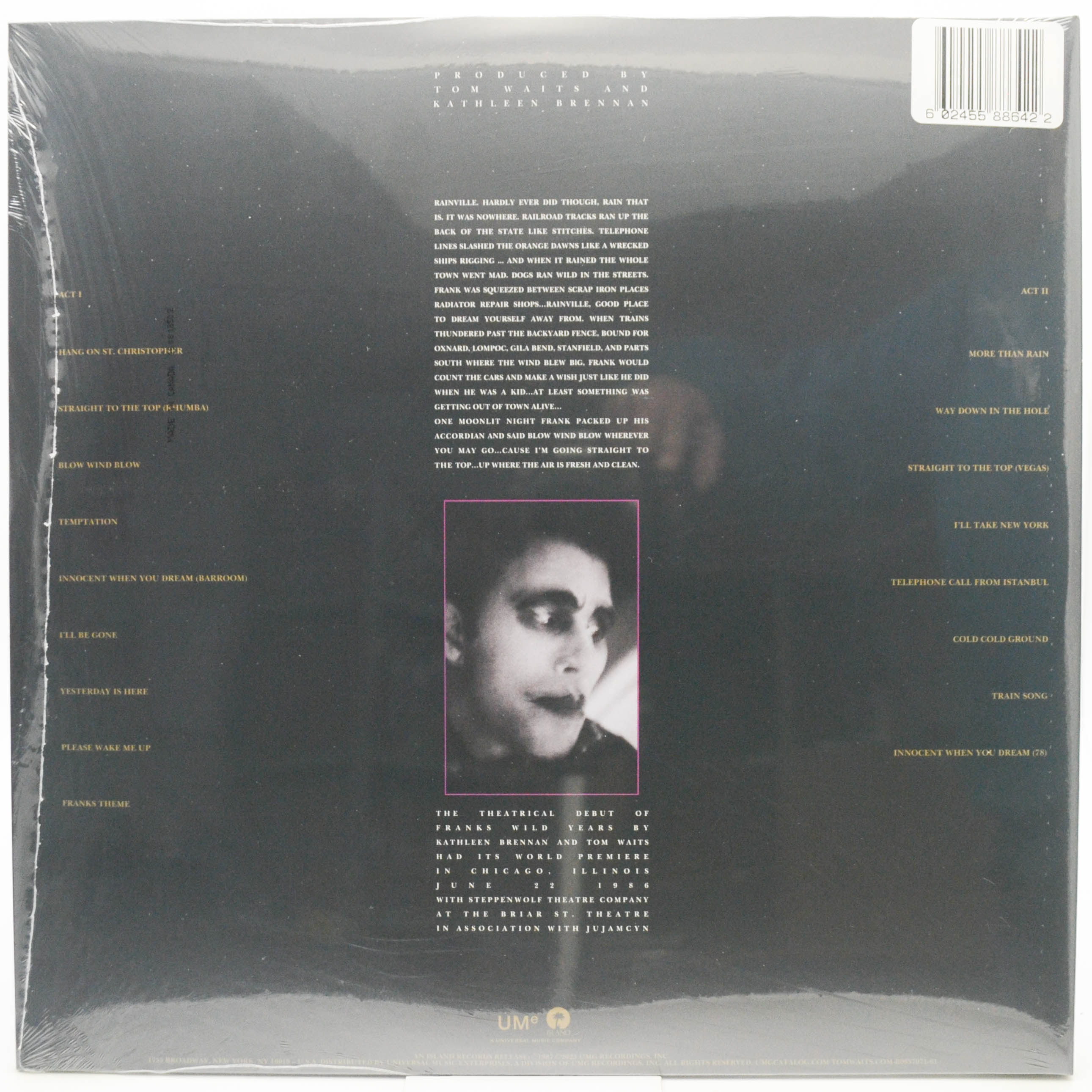 Tom Waits — Franks Wild Years, 1987