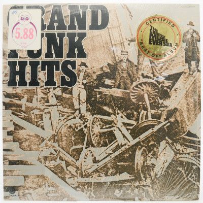 Grand Funk Hits (1-st, USA, booklet), 1976