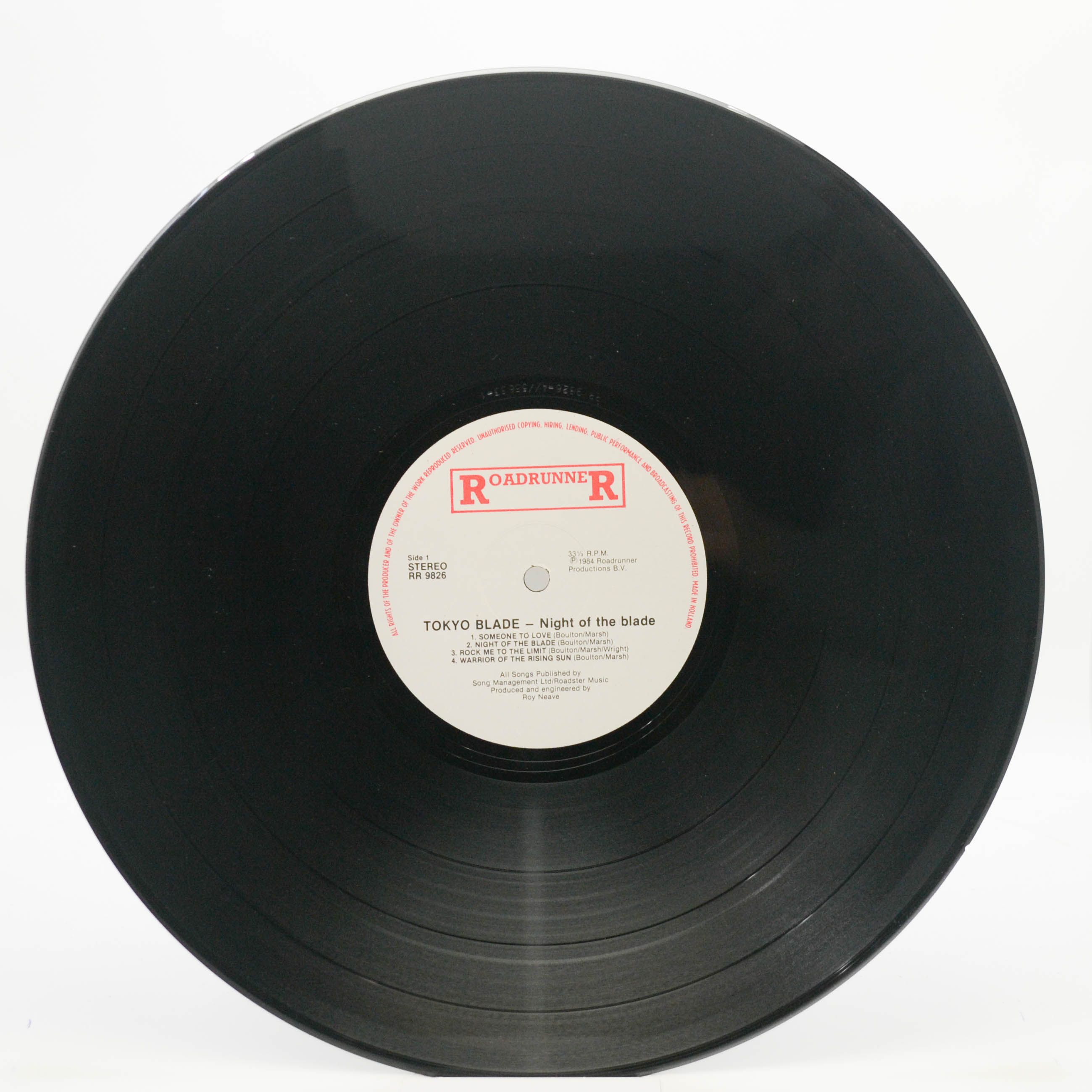 Tokyo Blade — Night Of The Blade, 1984