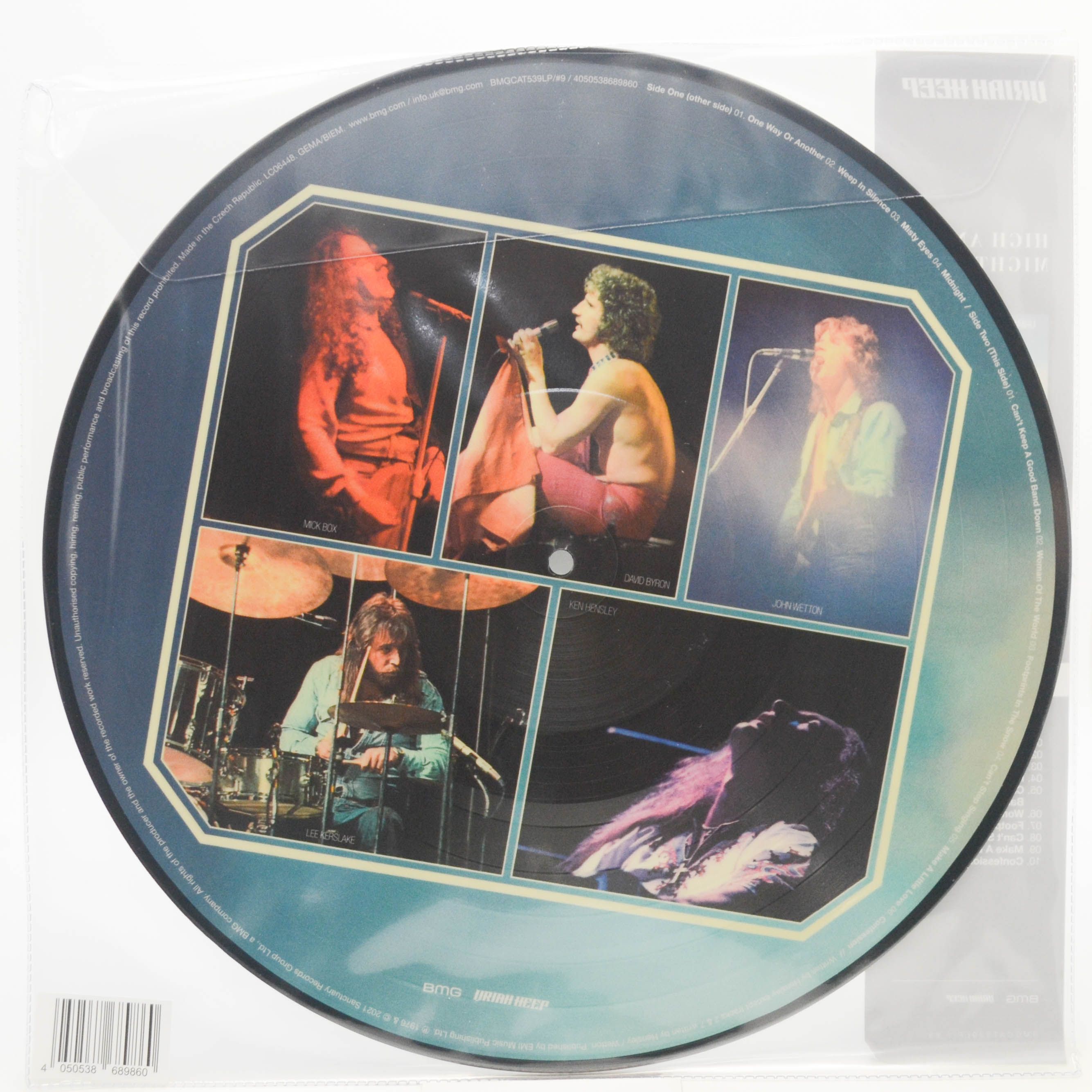 Uriah Heep — High And Mighty, 1976