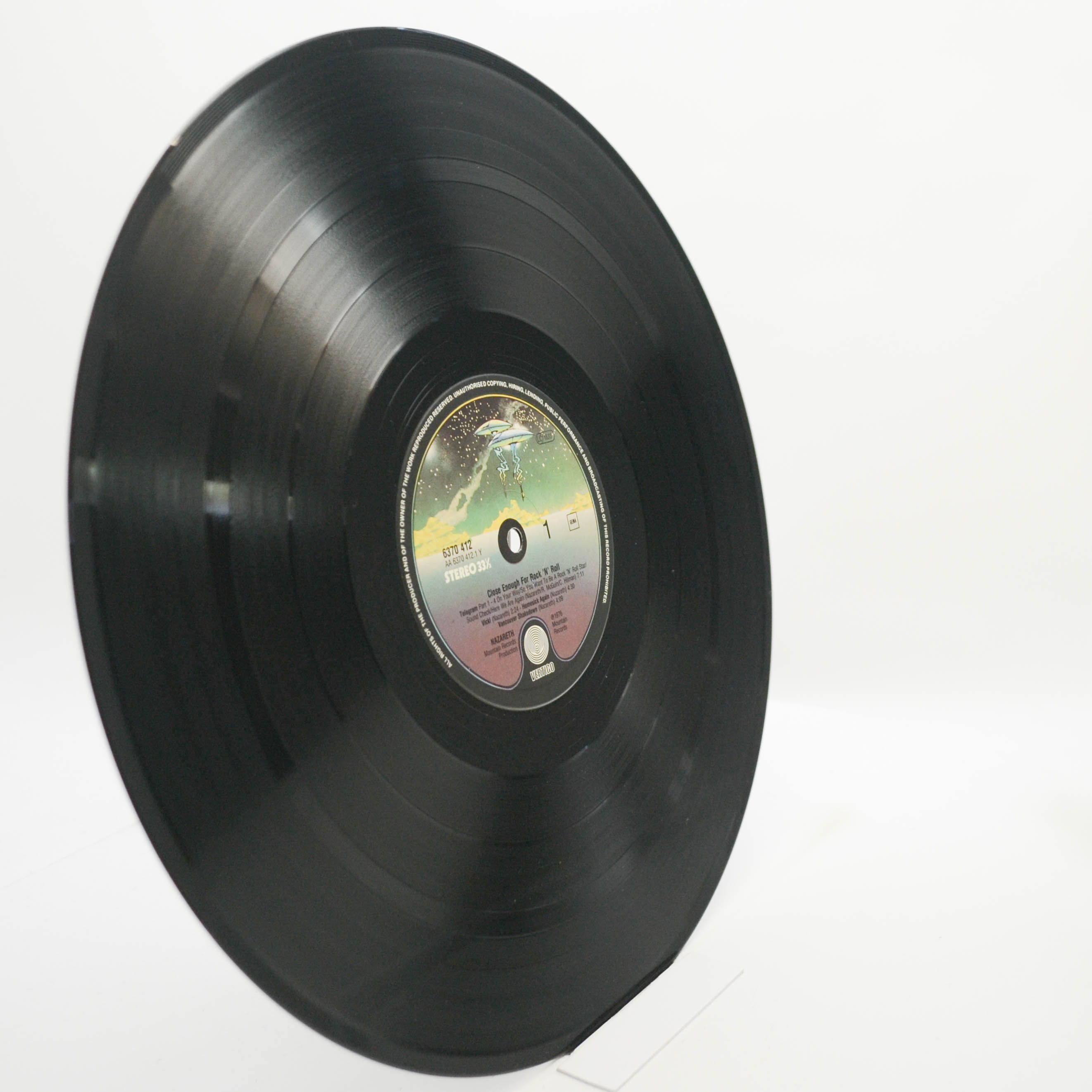 Nazareth — Close Enough For Rock 'N' Roll, 1976