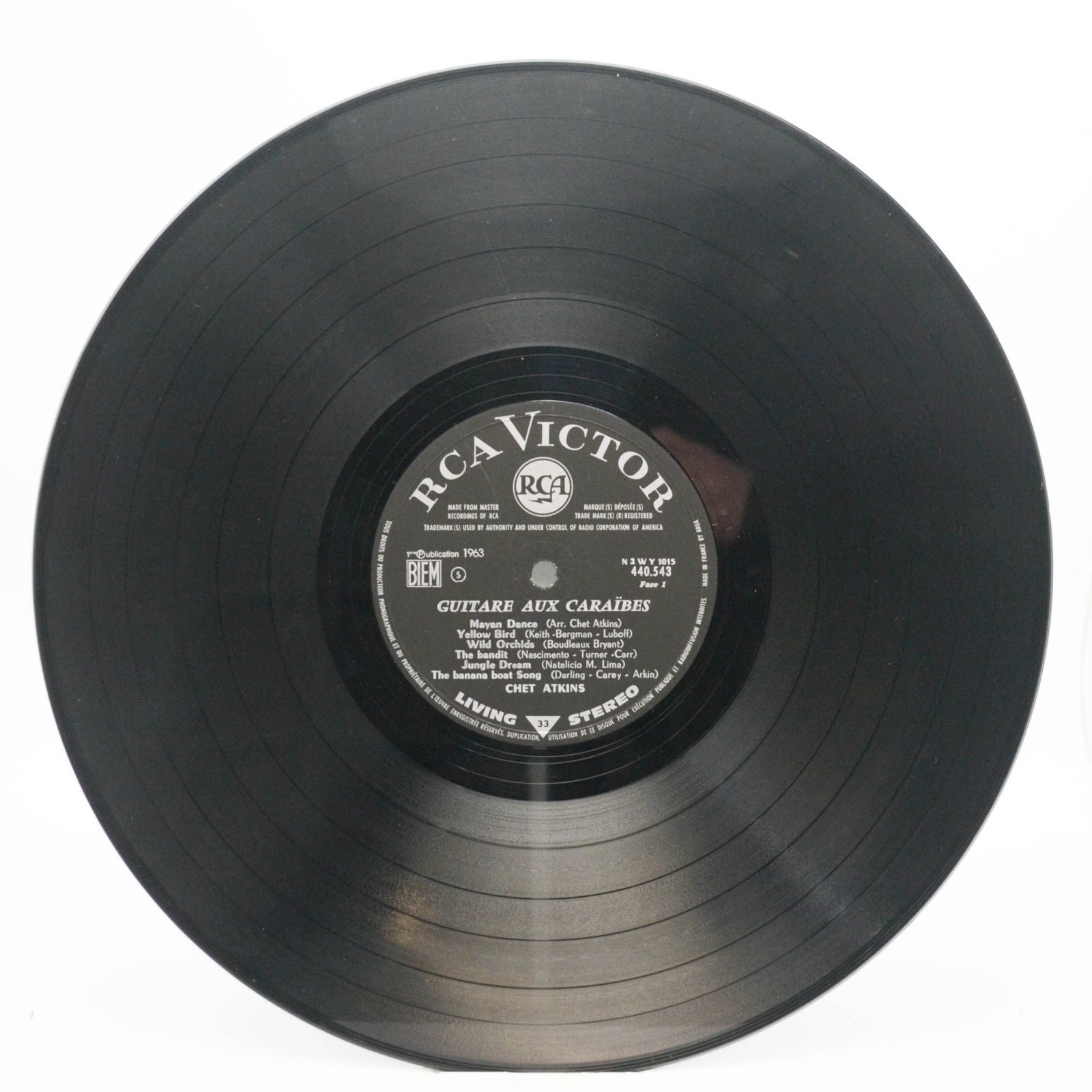 Chet Atkins — Guitares Aux Caraïbes, 1963