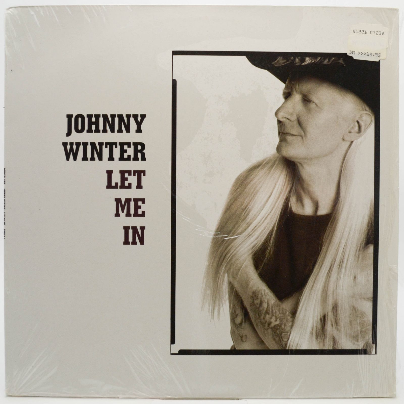 Johnny Winter — Let Me In, 1991