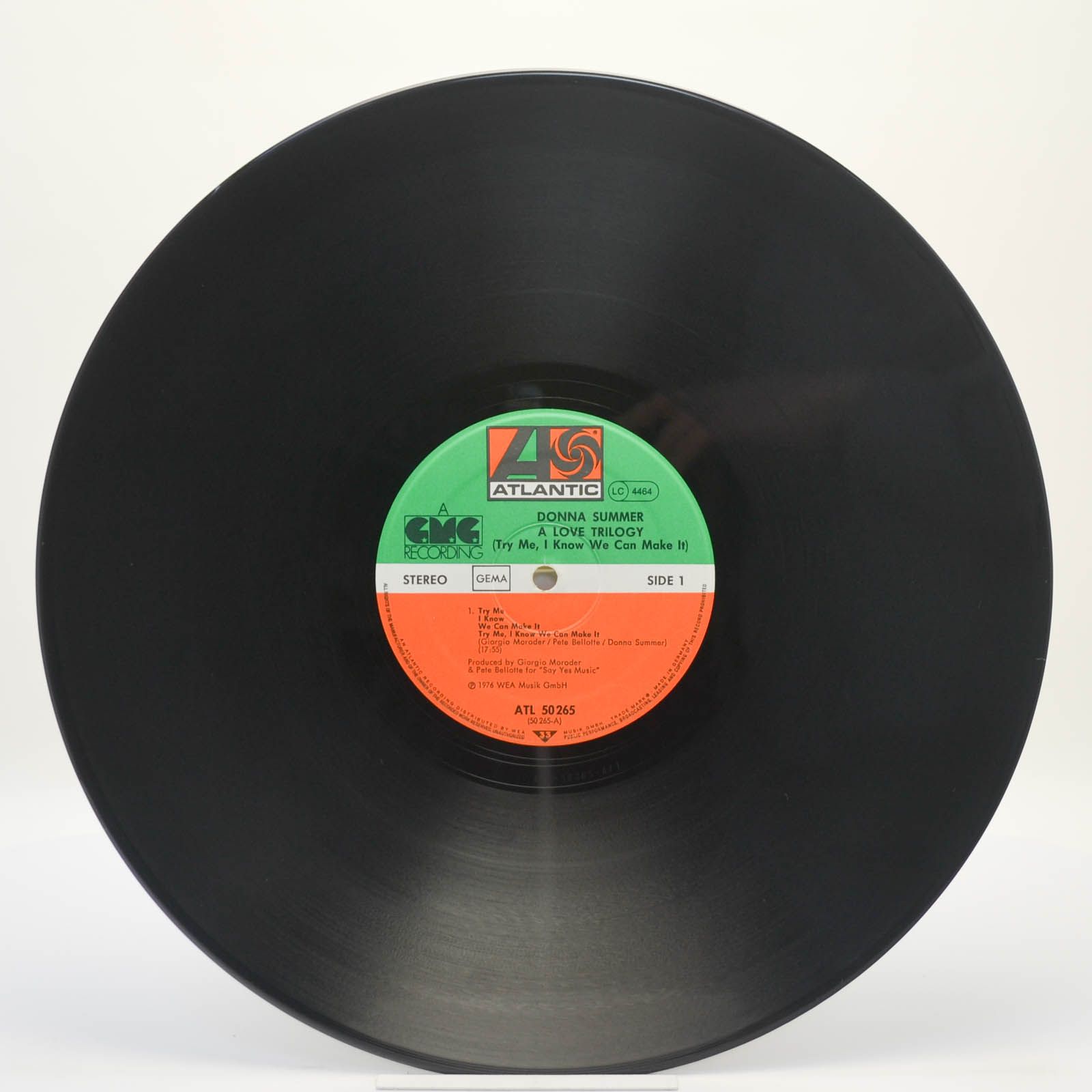 Donna Summer — A Love Trilogy, 1976