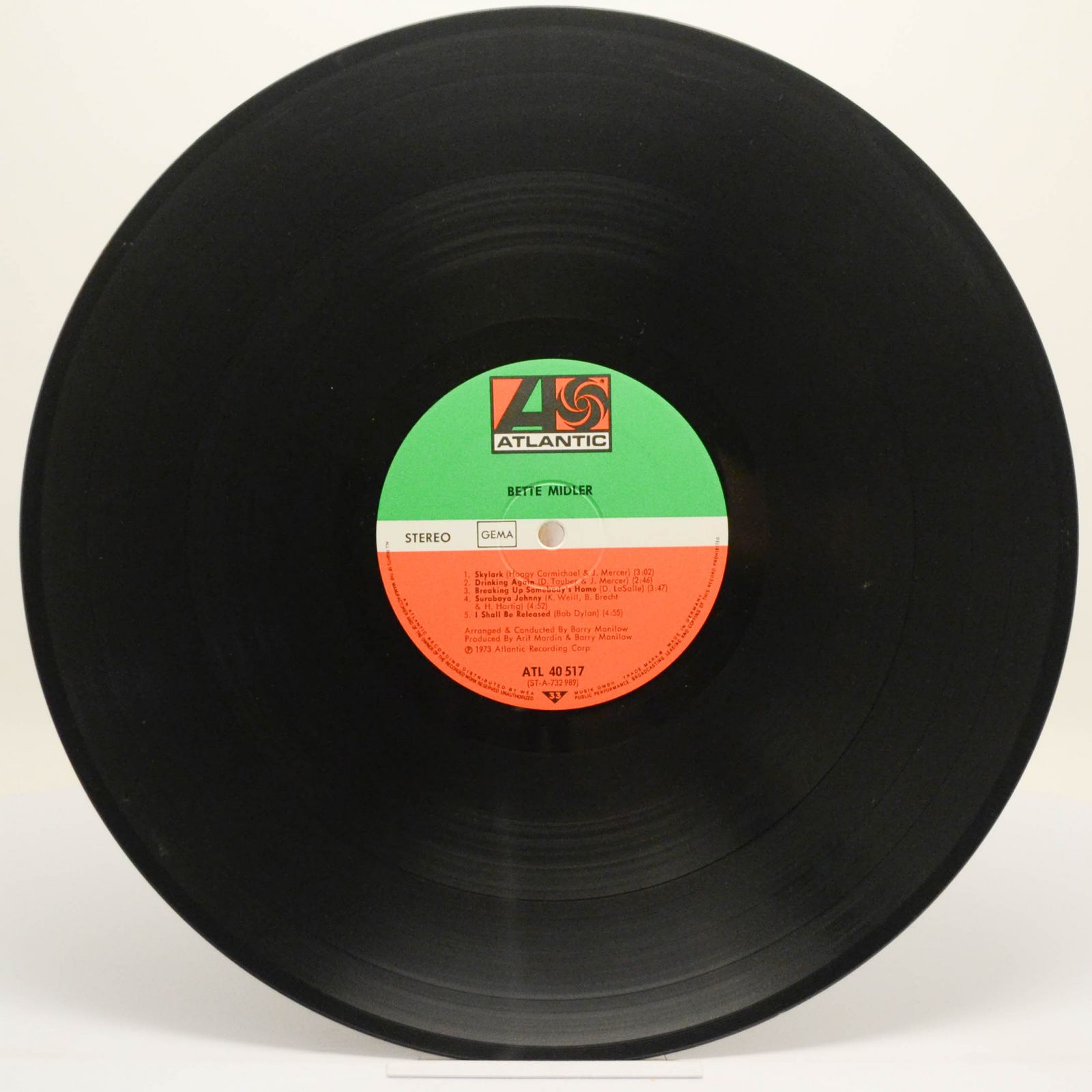 Bette Midler — Bette Midler, 1973