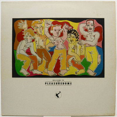 Welcome To The Pleasuredome (2LP, 1-st, UK), 1984