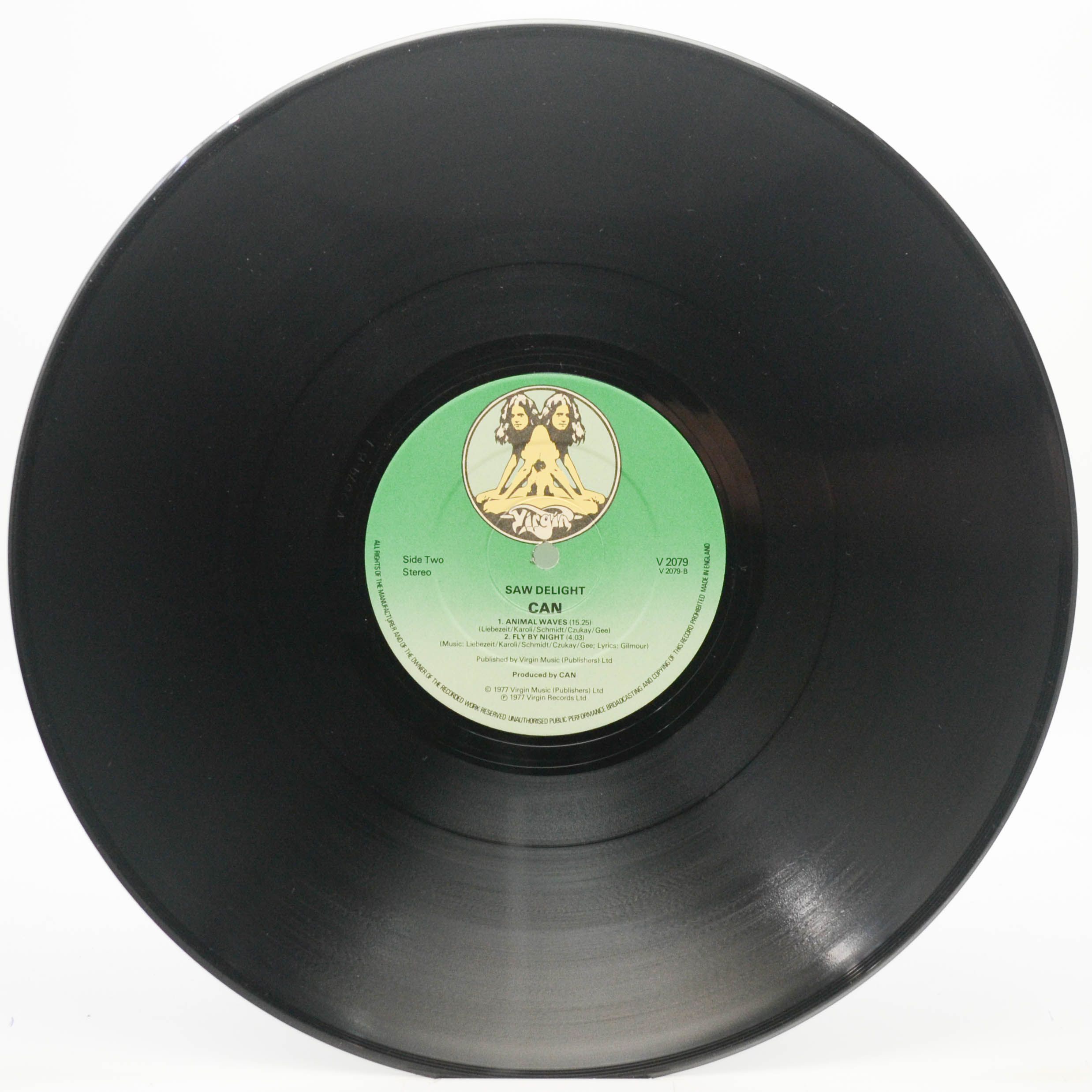 Can — Saw Delight (UK), 1977