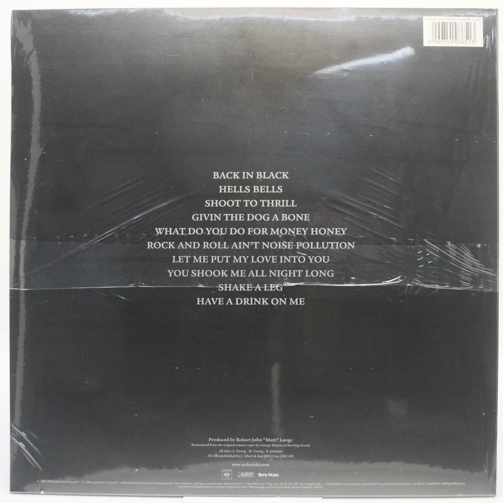 AC/DC — Back In Black, 1980