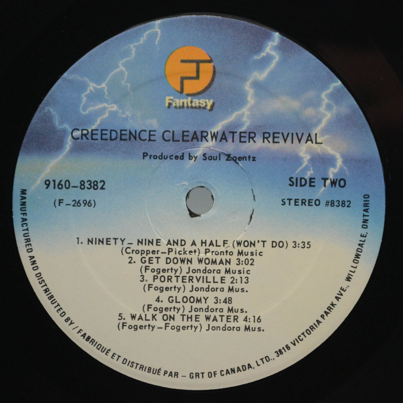 Creedence Clearwater Revival — Creedence Clearwater Revival, 1968