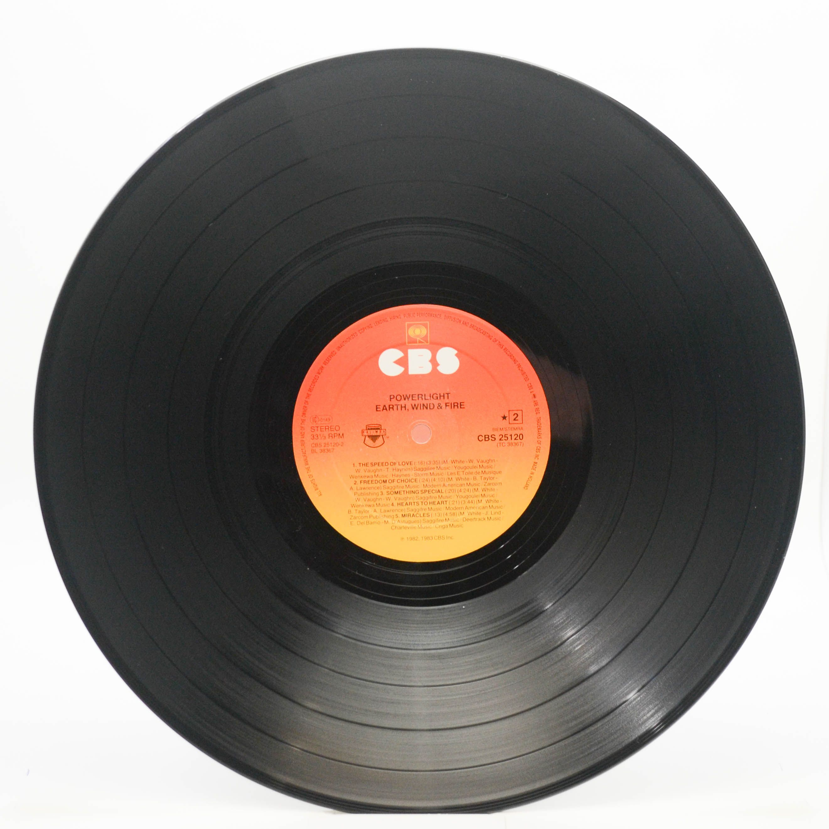 Earth, Wind & Fire — Powerlight, 1983