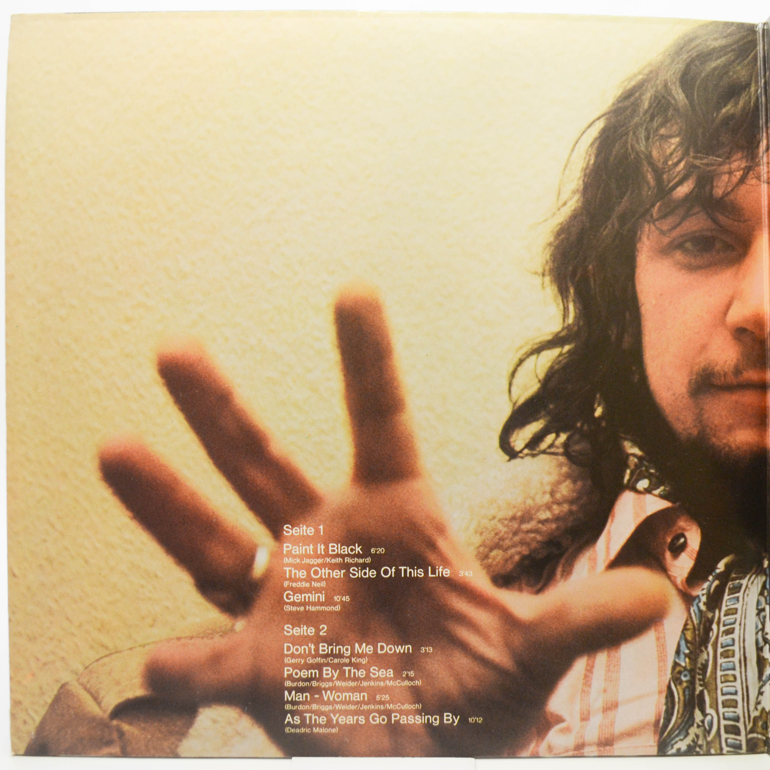 Eric Burdon — Mad Man (2LP), 1971