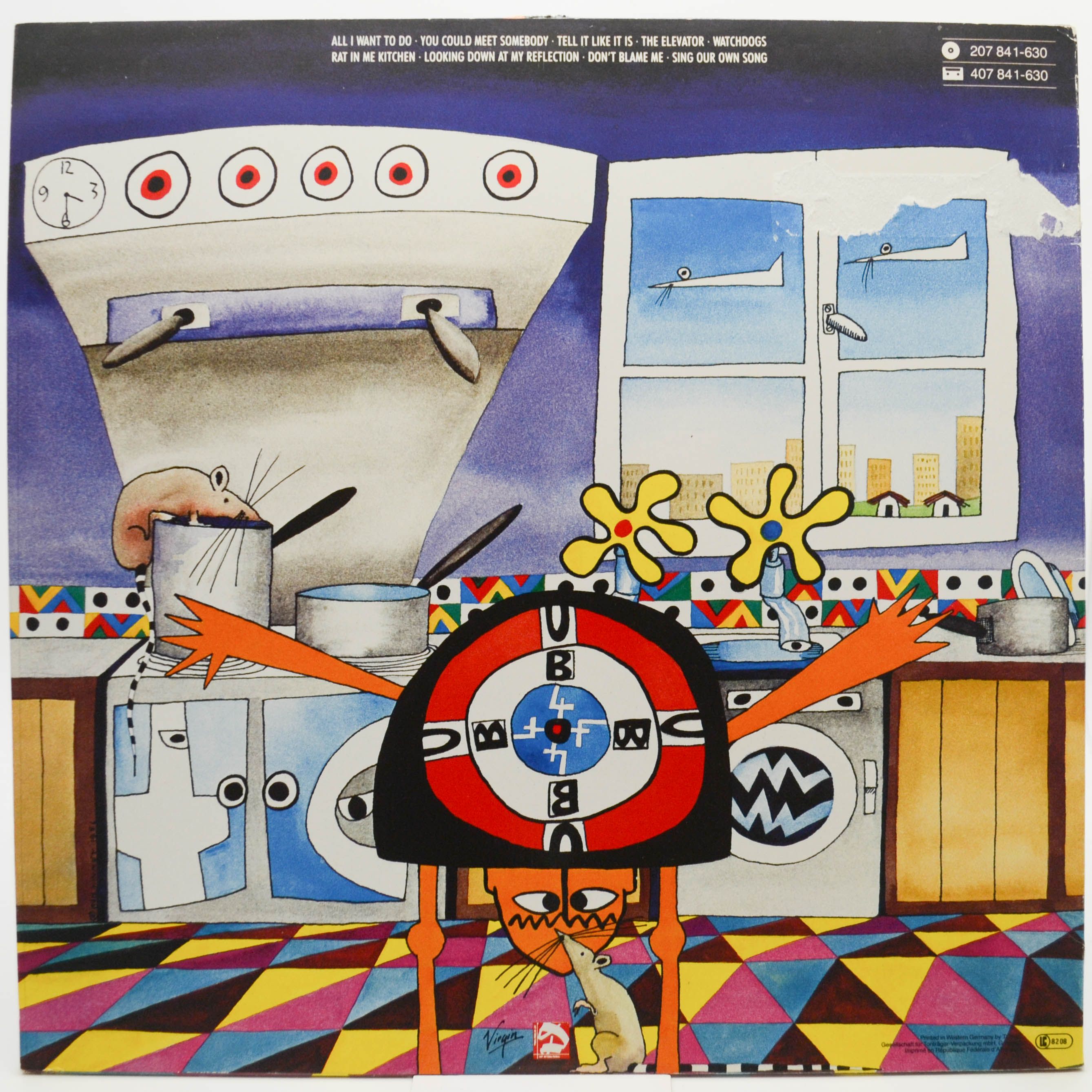 UB40 — Rat In The Kitchen, 1986