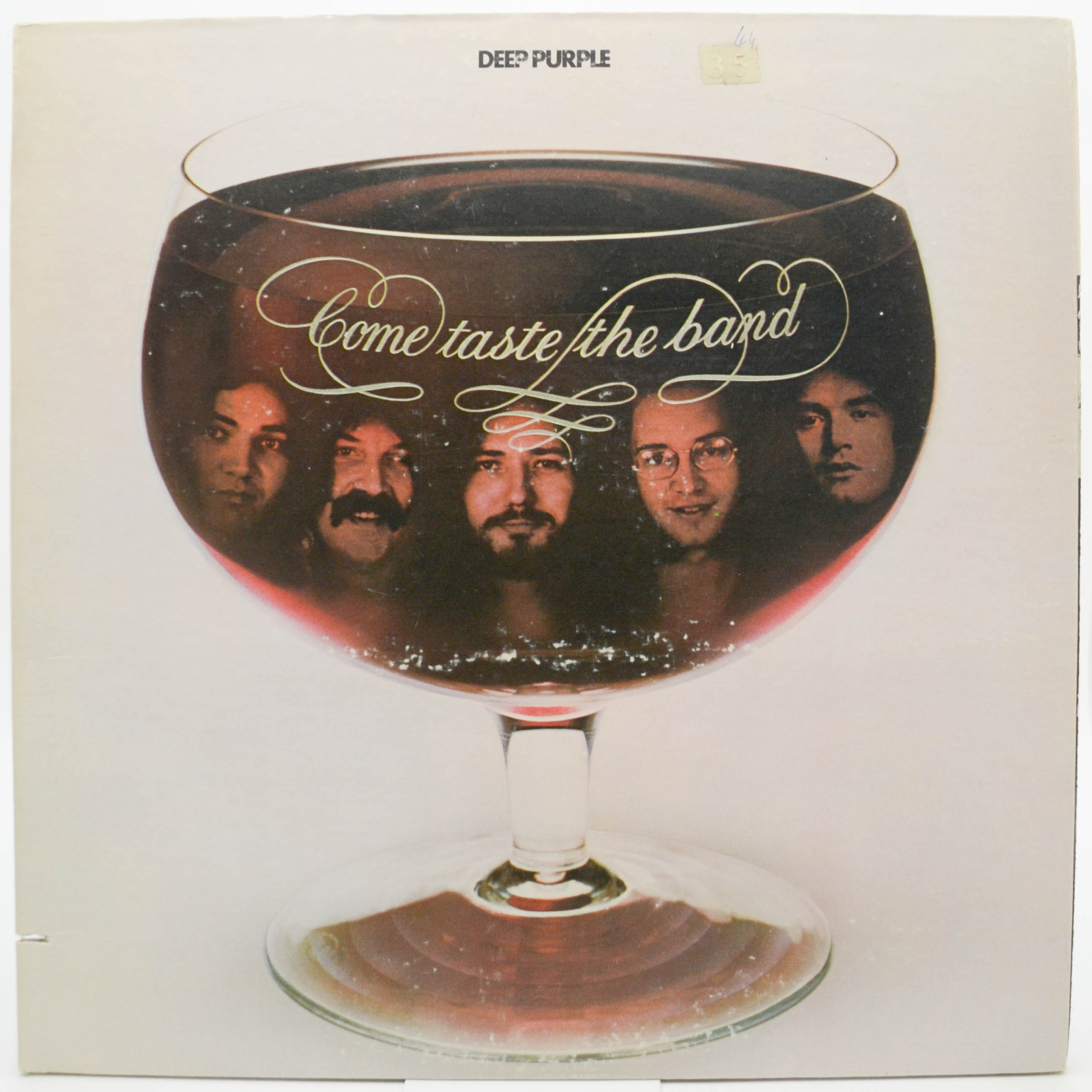 Deep Purple — Come Taste The Band (USA), 1975