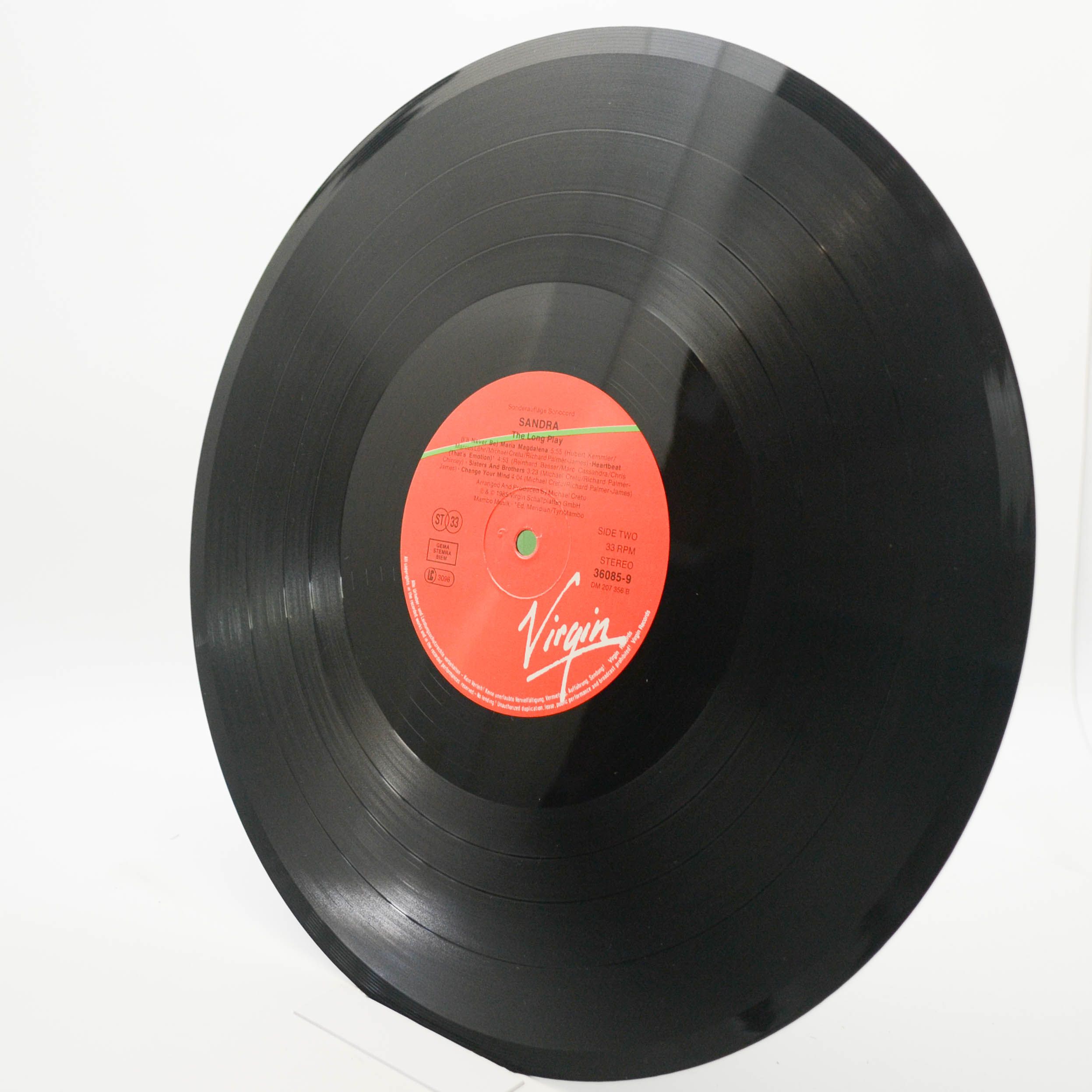 Sandra — The Long Play, 1985