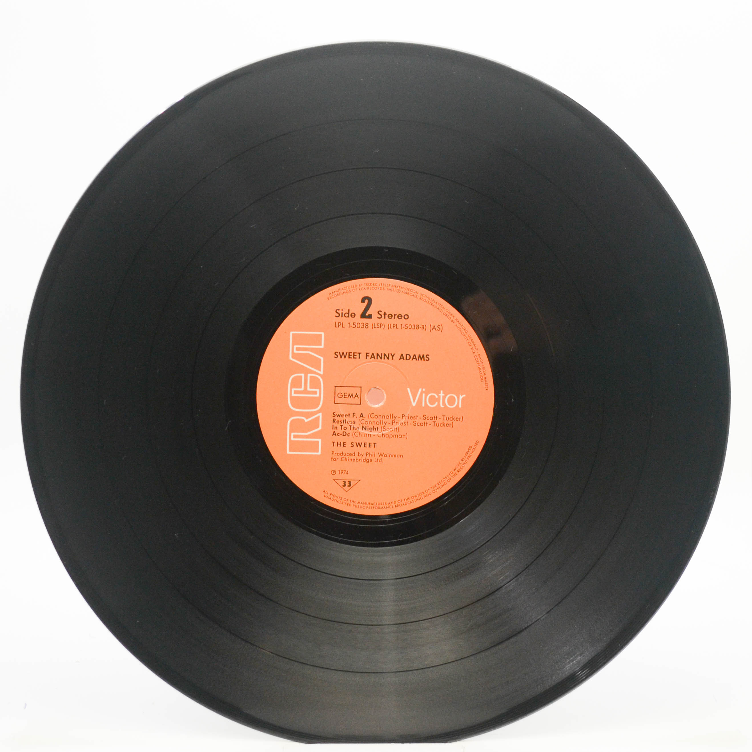 Sweet — Sweet Fanny Adams, 1974
