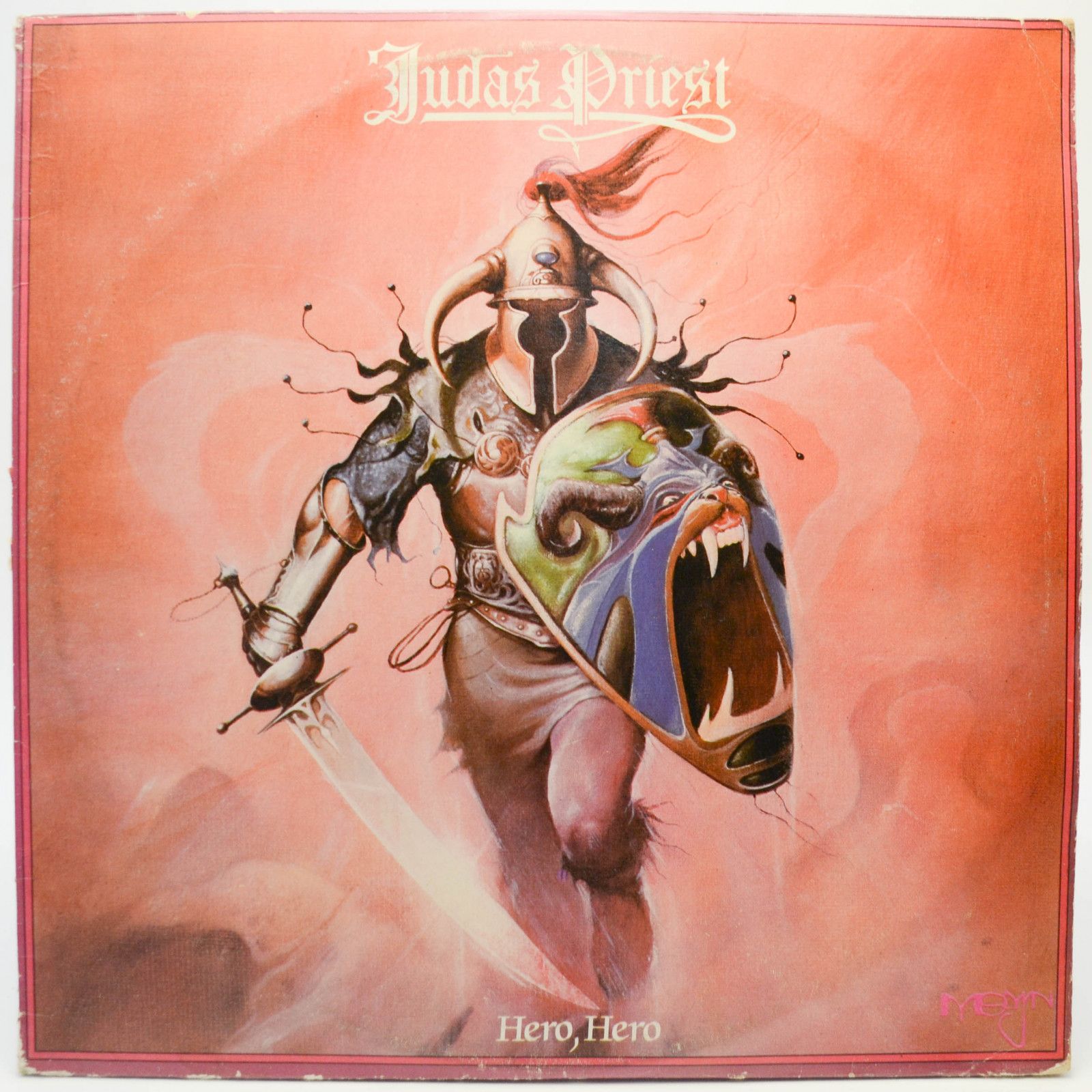 Judas Priest — Hero, Hero (2LP, UK), 1981