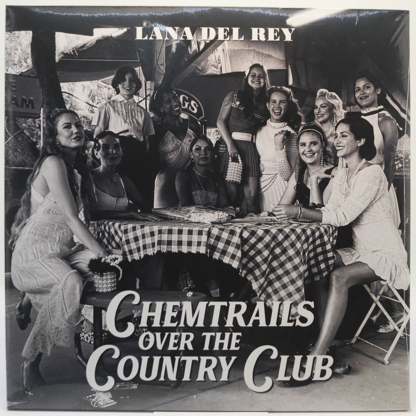 Chemtrails Over The Country Club, 2021