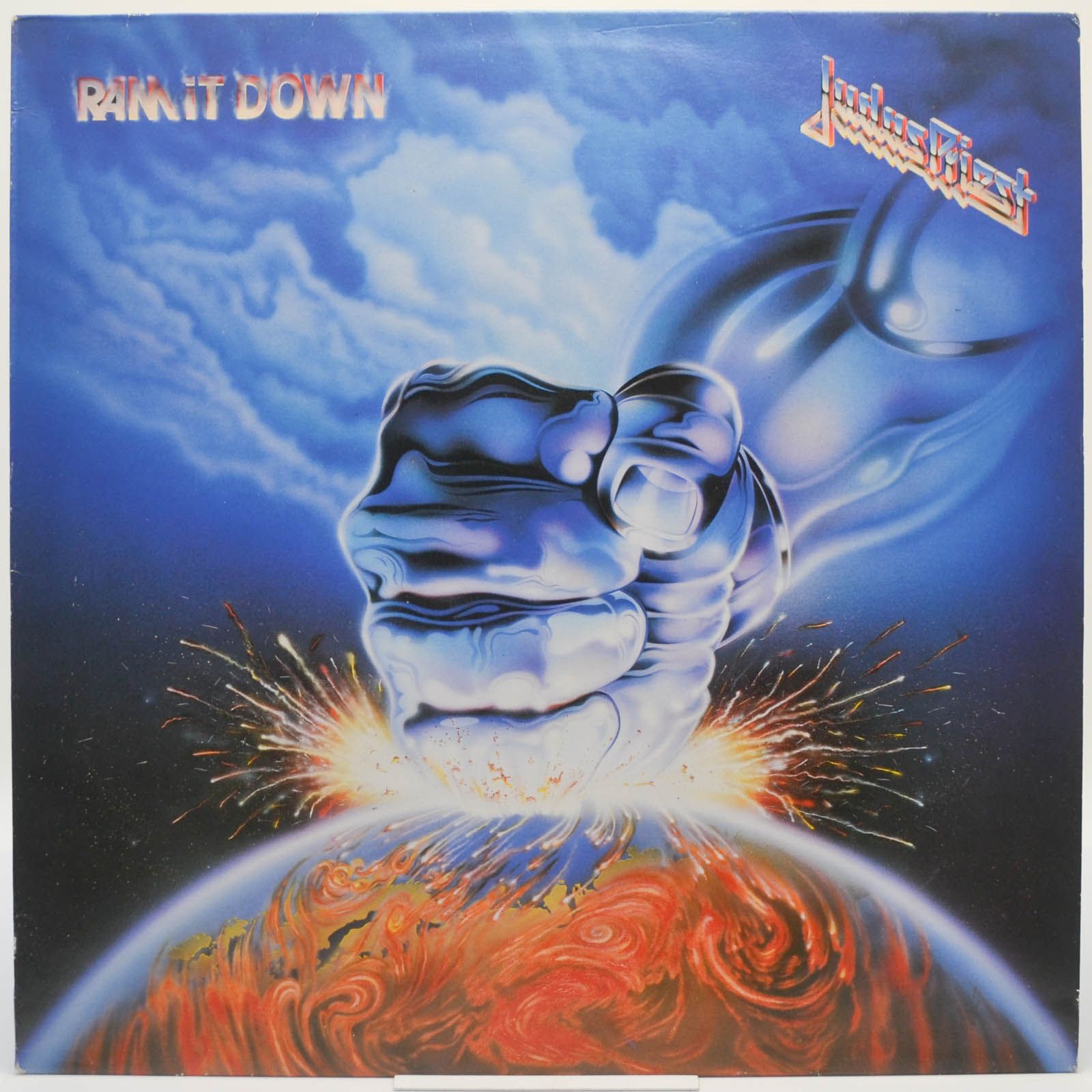 Judas Priest — Ram It Down, 1988