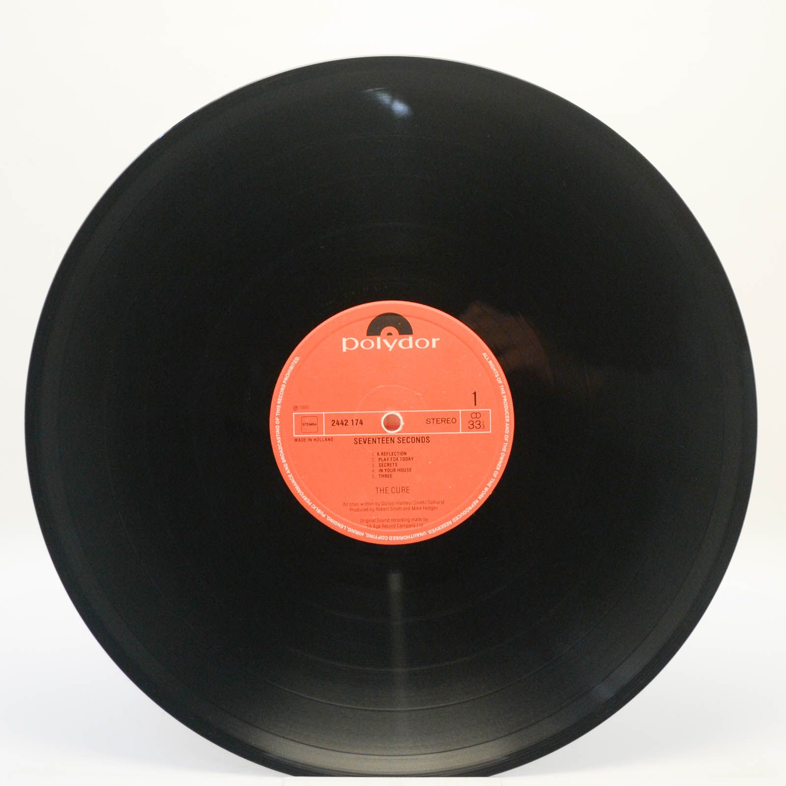 Cure — Seventeen Seconds, 1980