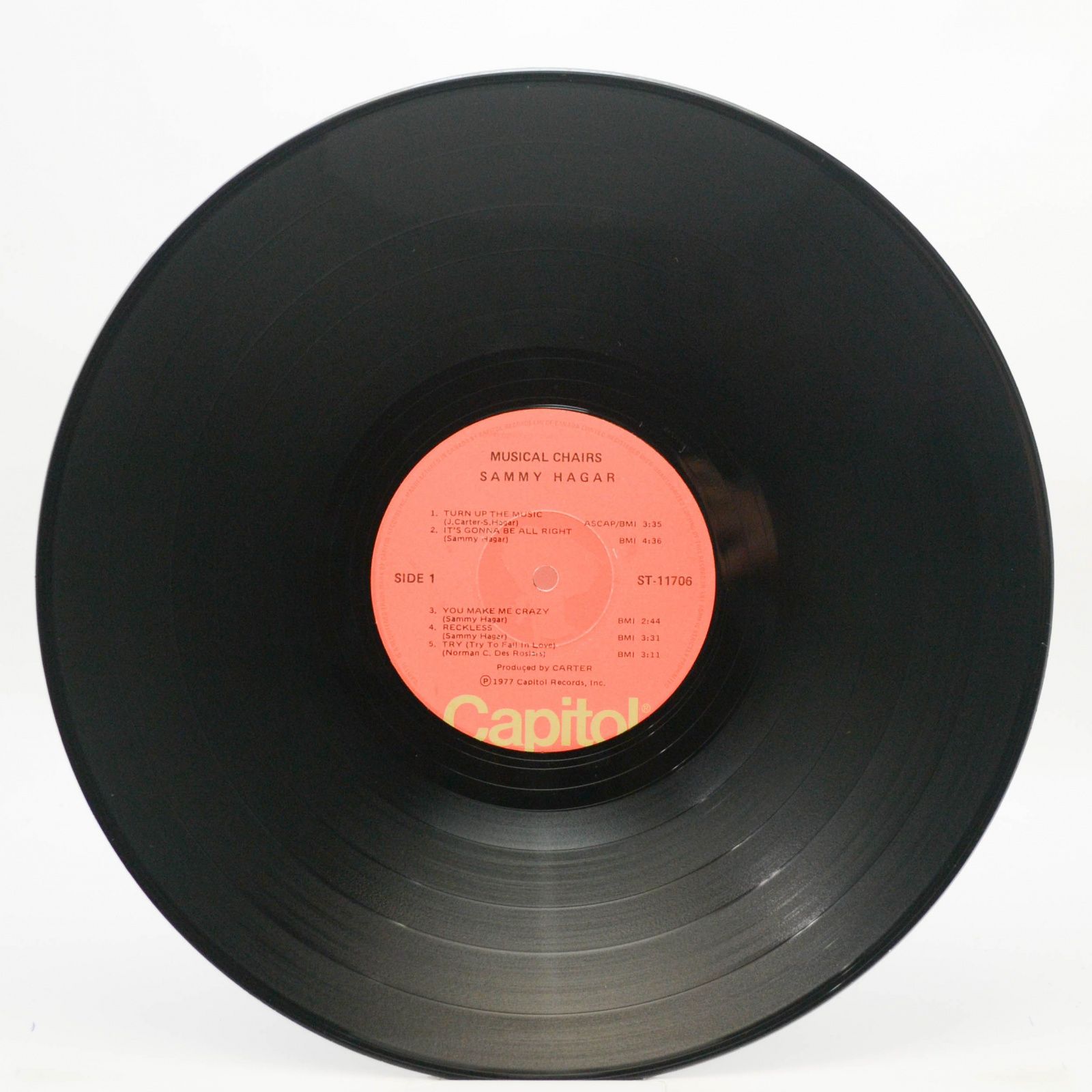 Sammy Hagar — Musical Chairs, 1977