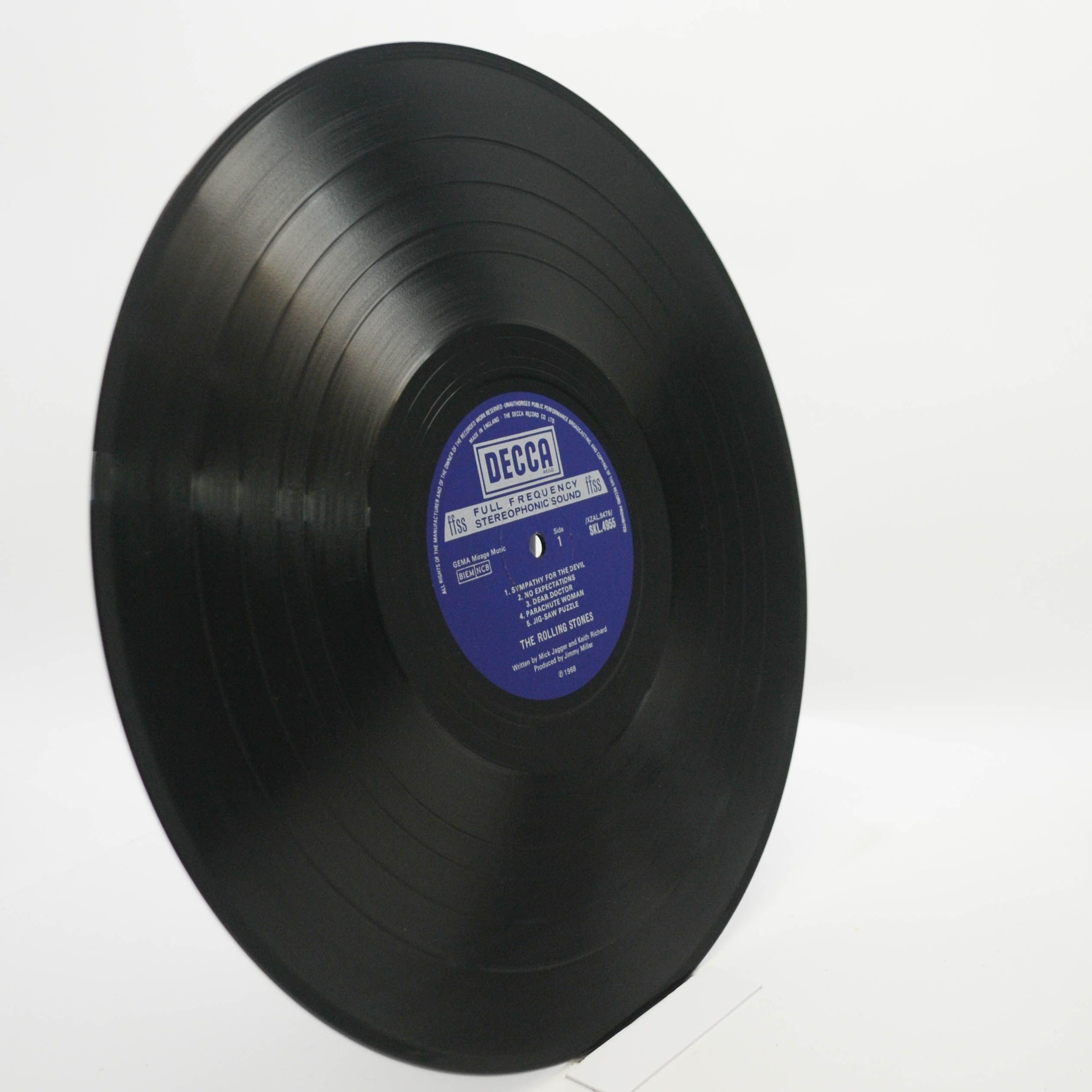 Rolling Stones — Beggars Banquet (UK), 1968