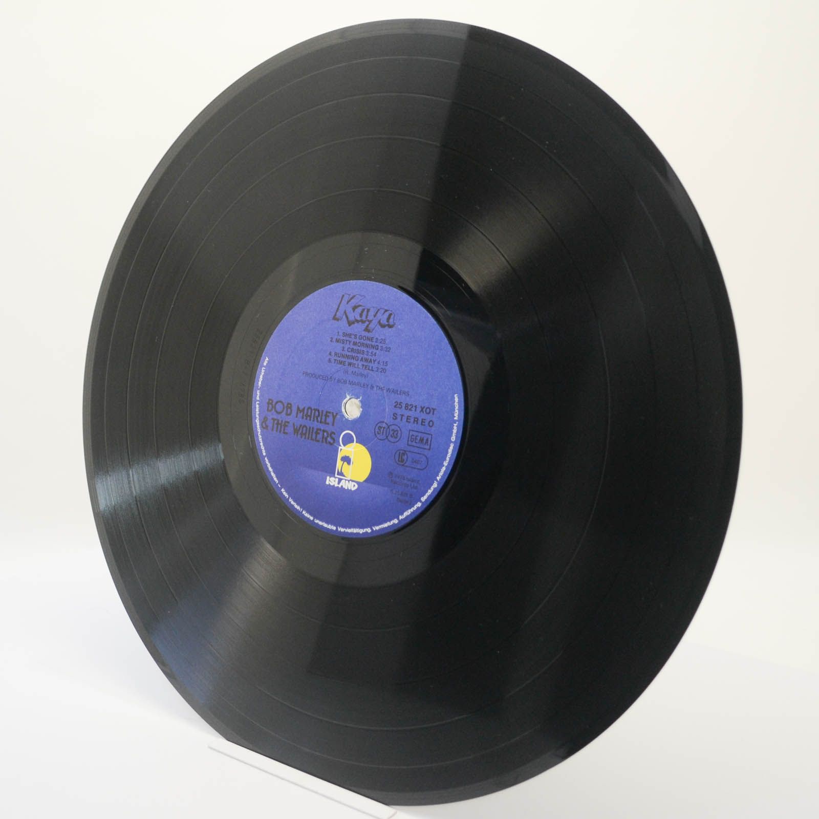 Bob Marley & The Wailers — Kaya, 1978