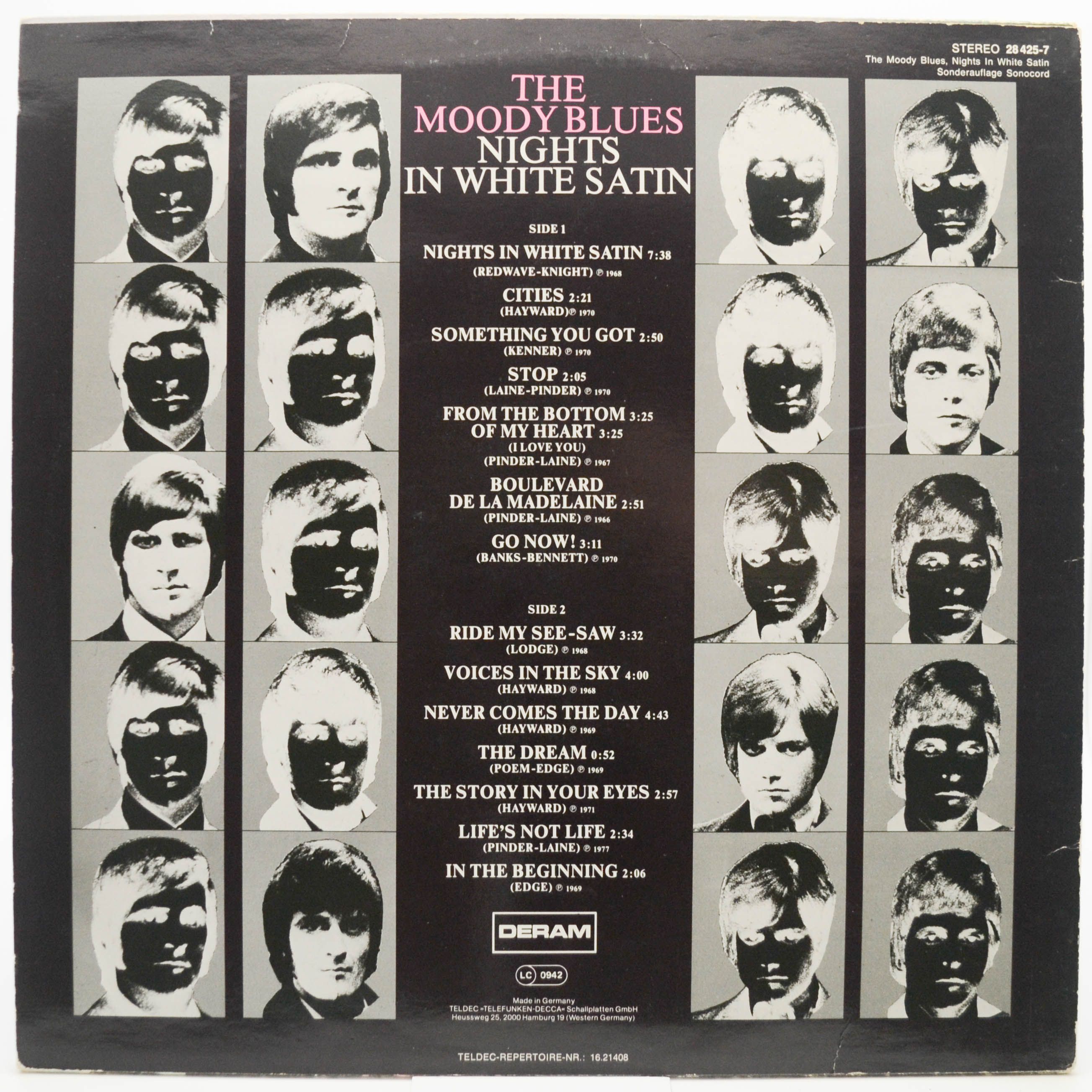 Moody Blues — Nights In White Satin, 1980