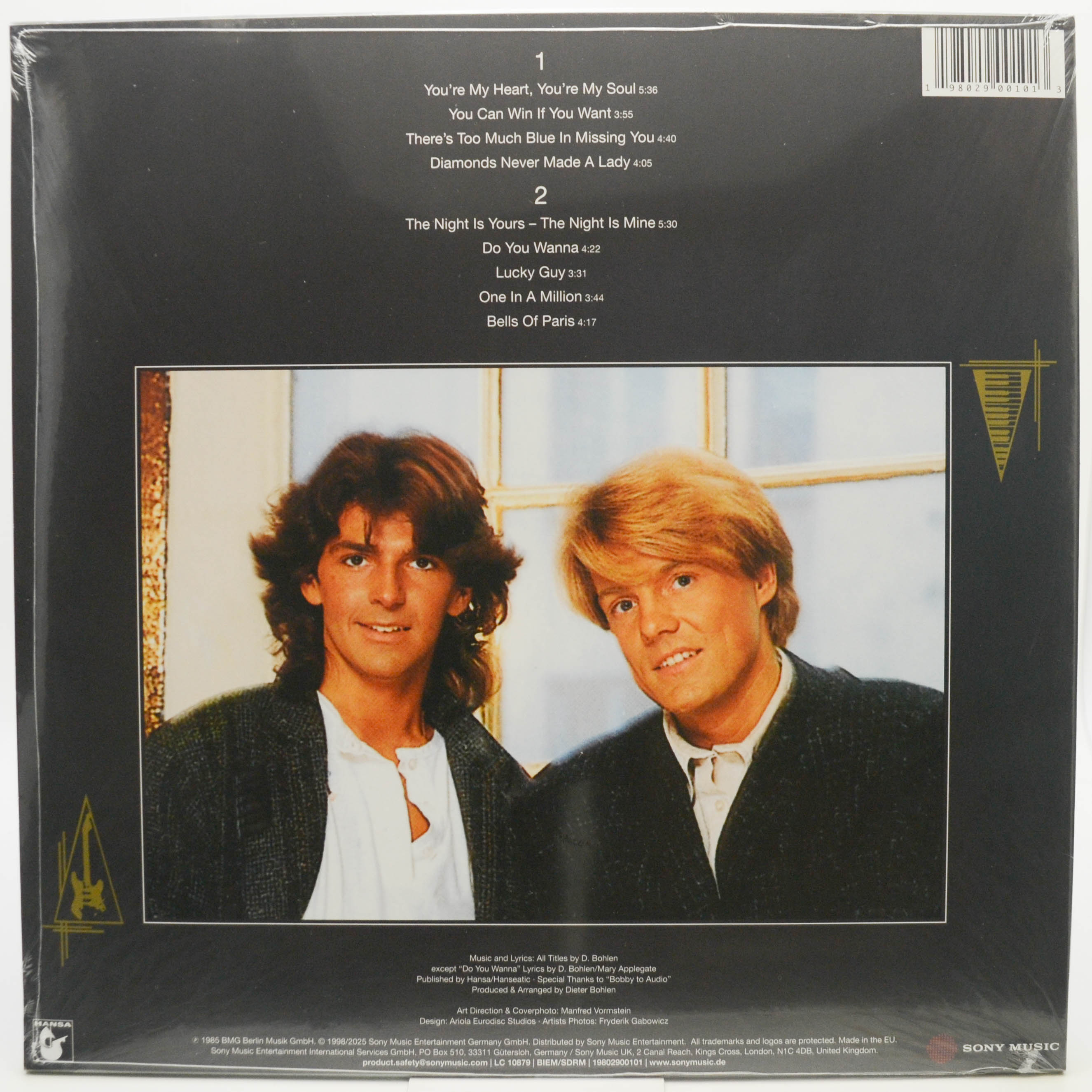 Modern Talking — The 1st Album, 1985