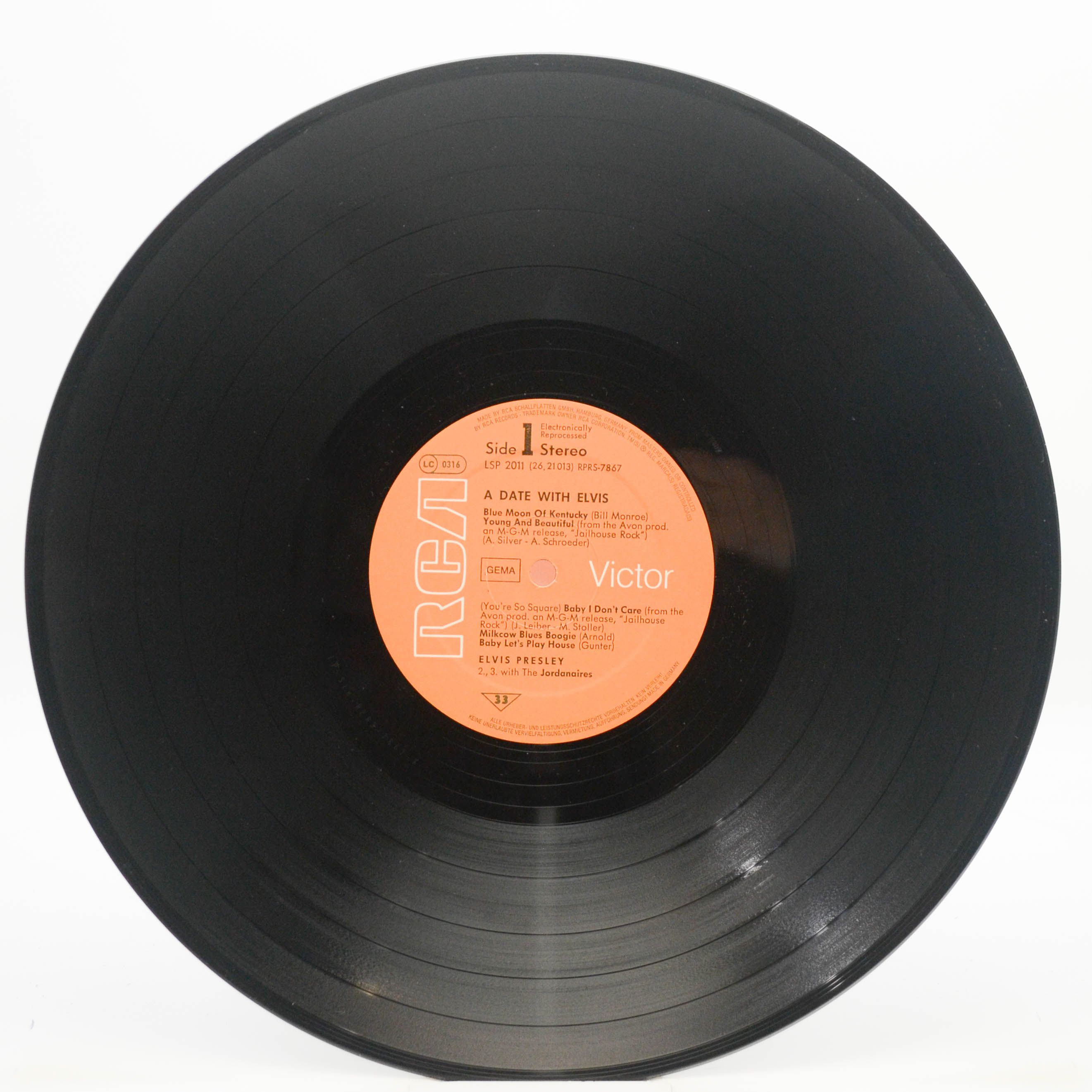 Elvis Presley — A Date With Elvis, 1959