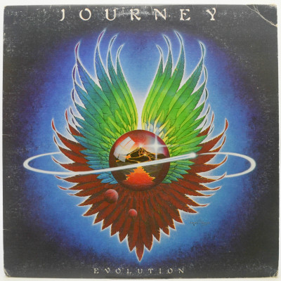 Виниловая пластинка Evolution, 1979
