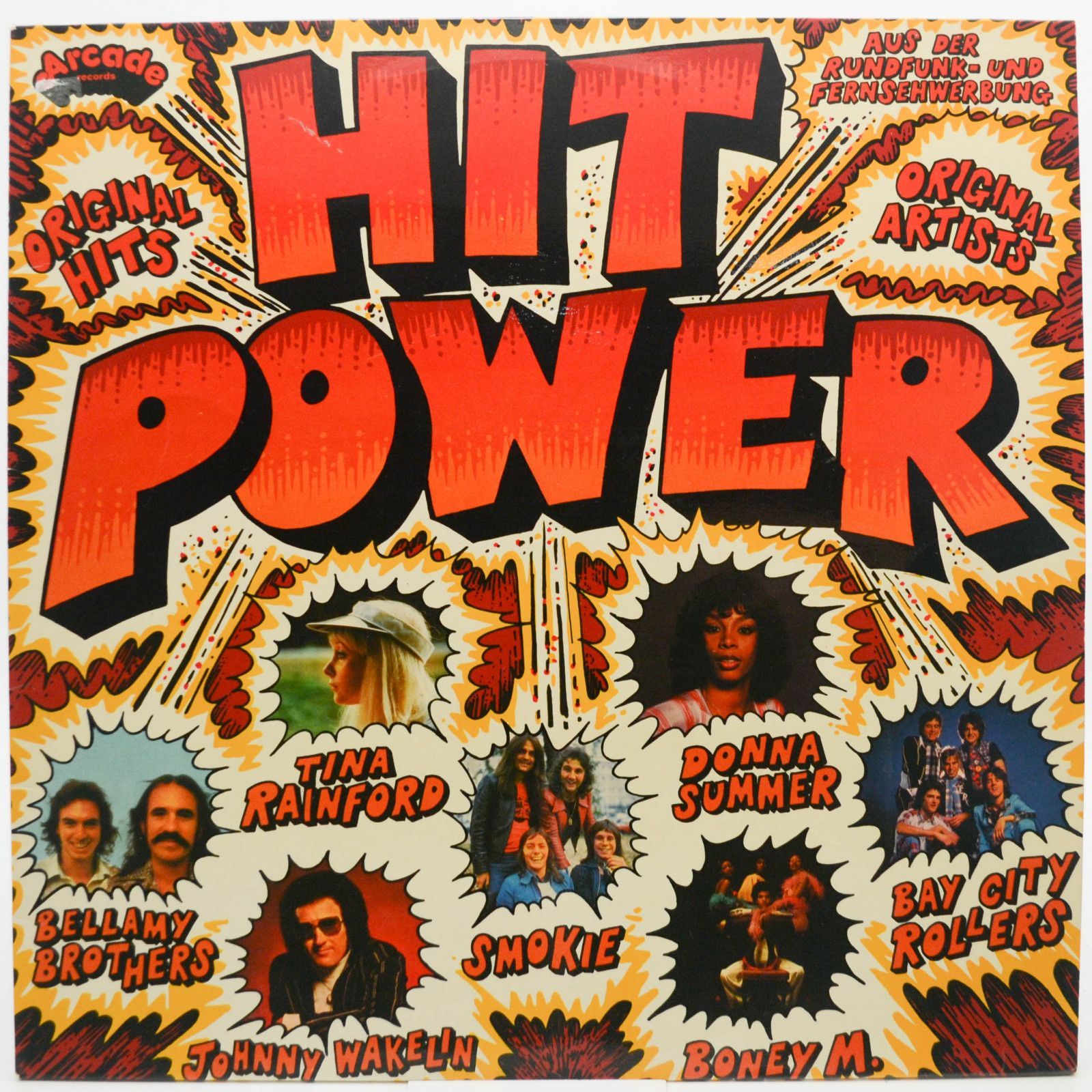 Various — Hit Power, 1976