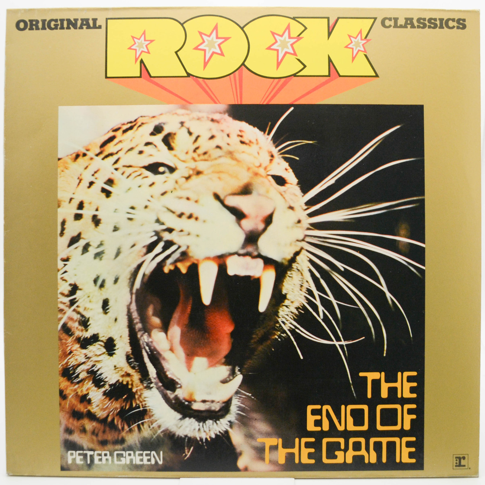 Peter Green — The End Of The Game, 1970