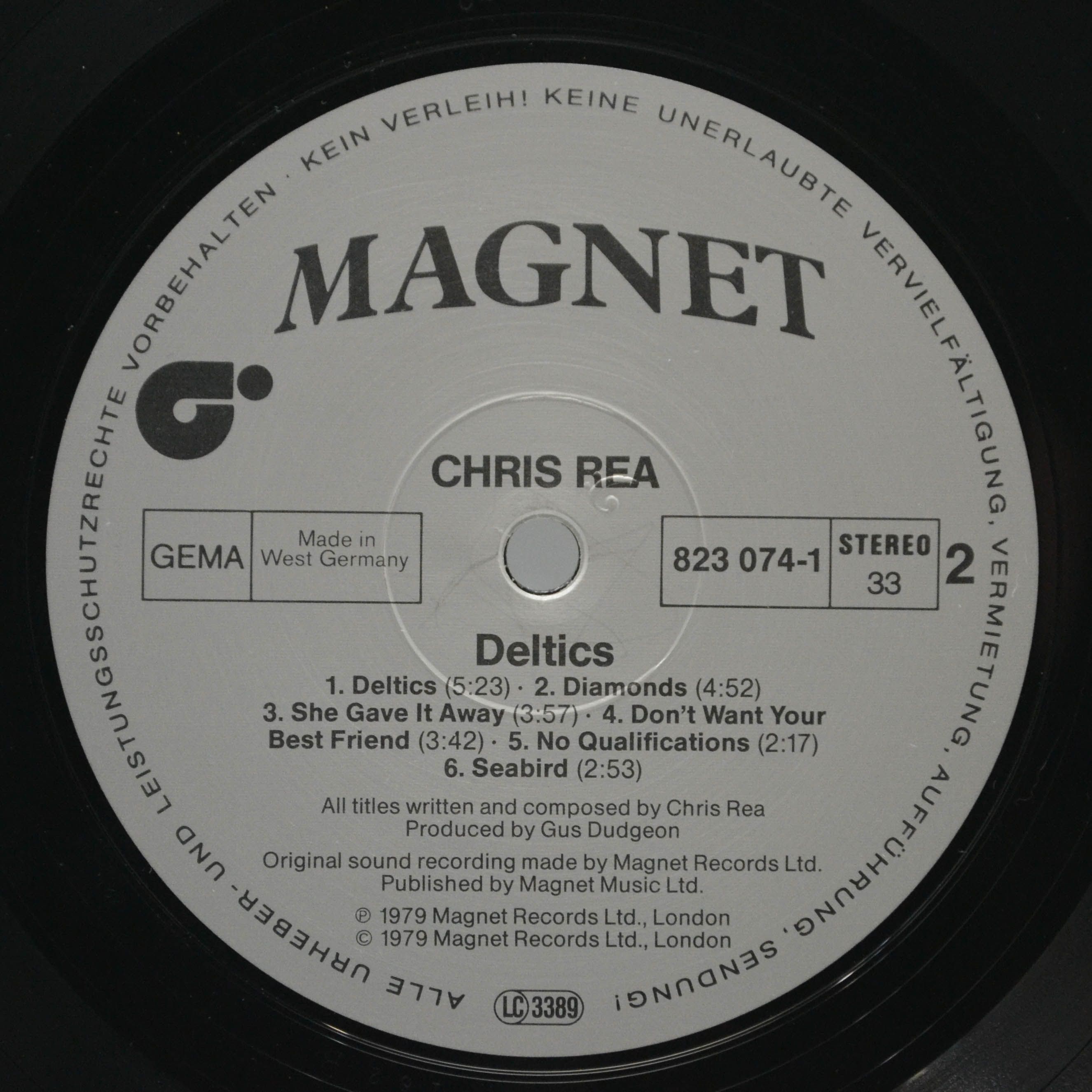 Chris Rea — Deltics, 1979