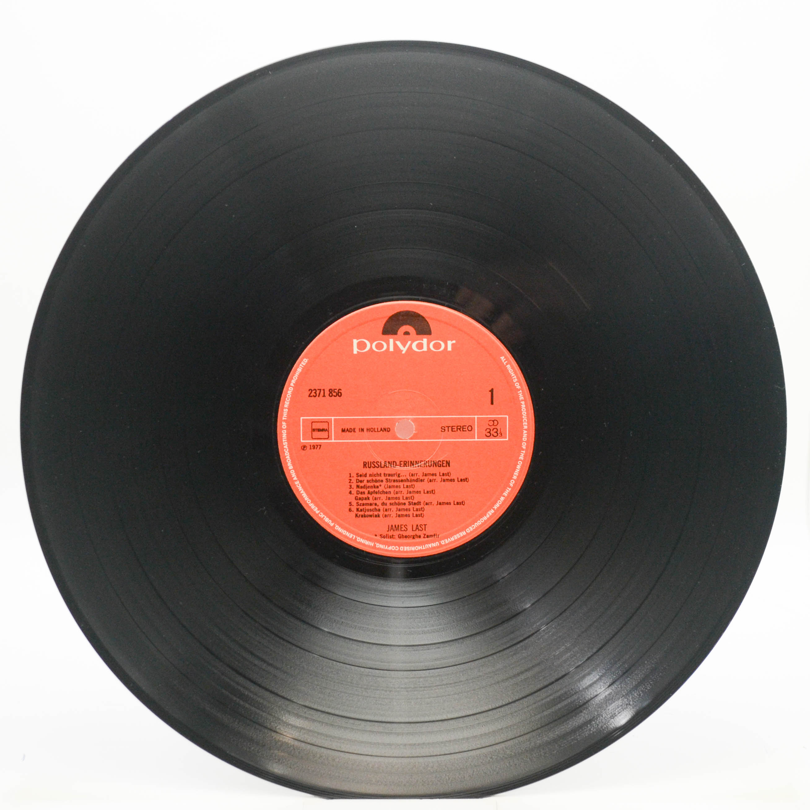 James Last — Russland Erinnerungen, 1977