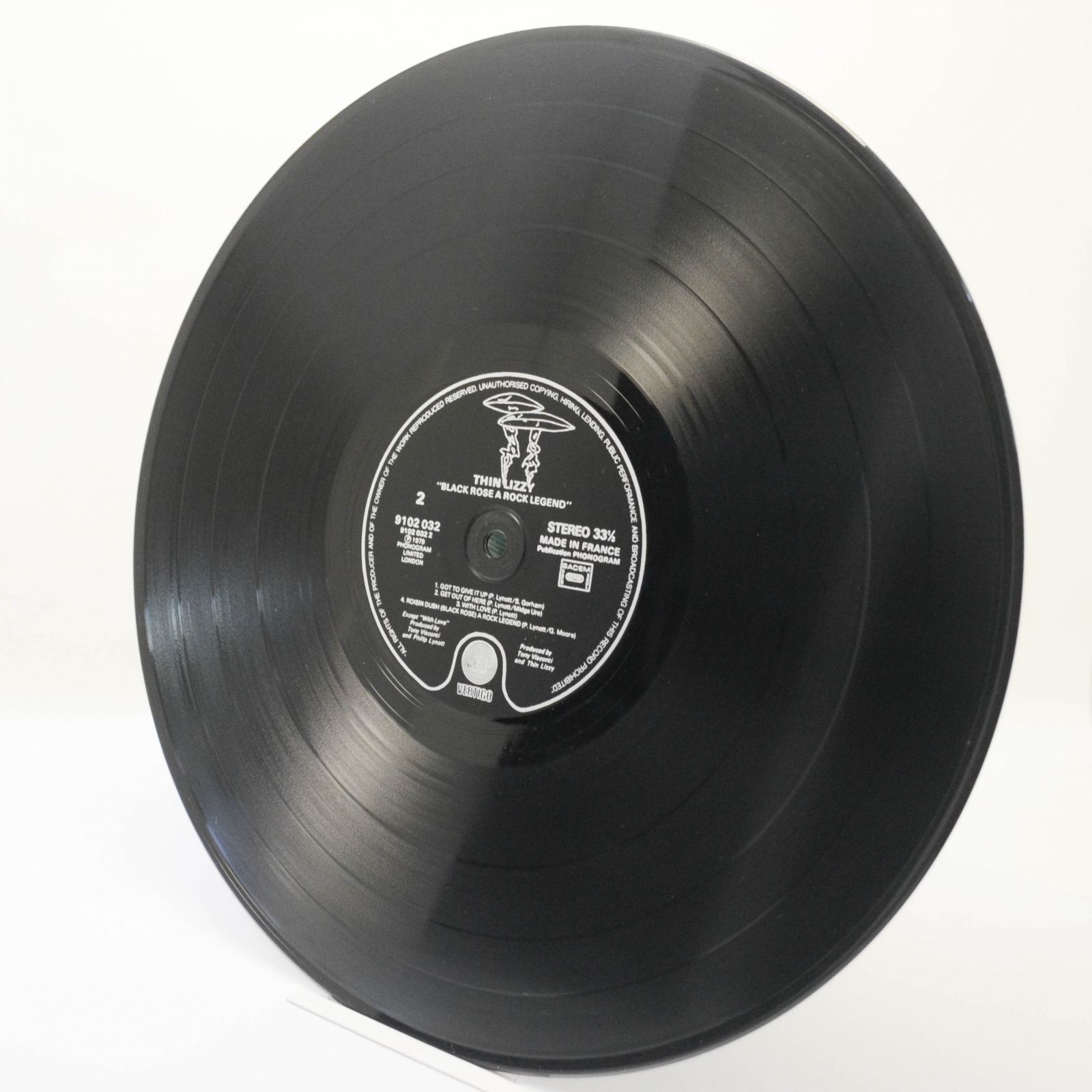 Thin Lizzy — Black Rose (A Rock Legend), 1979