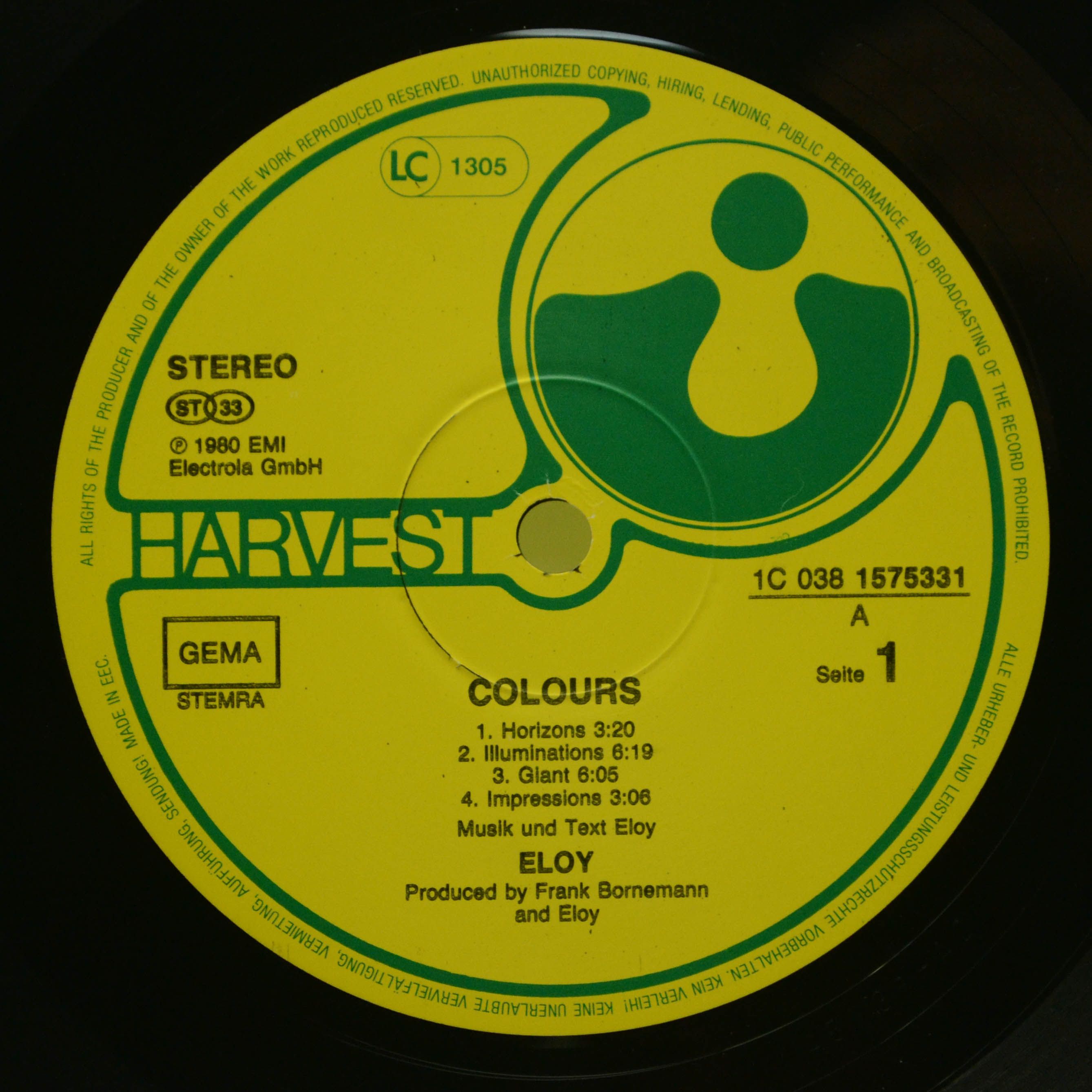 Eloy — Colours, 1980