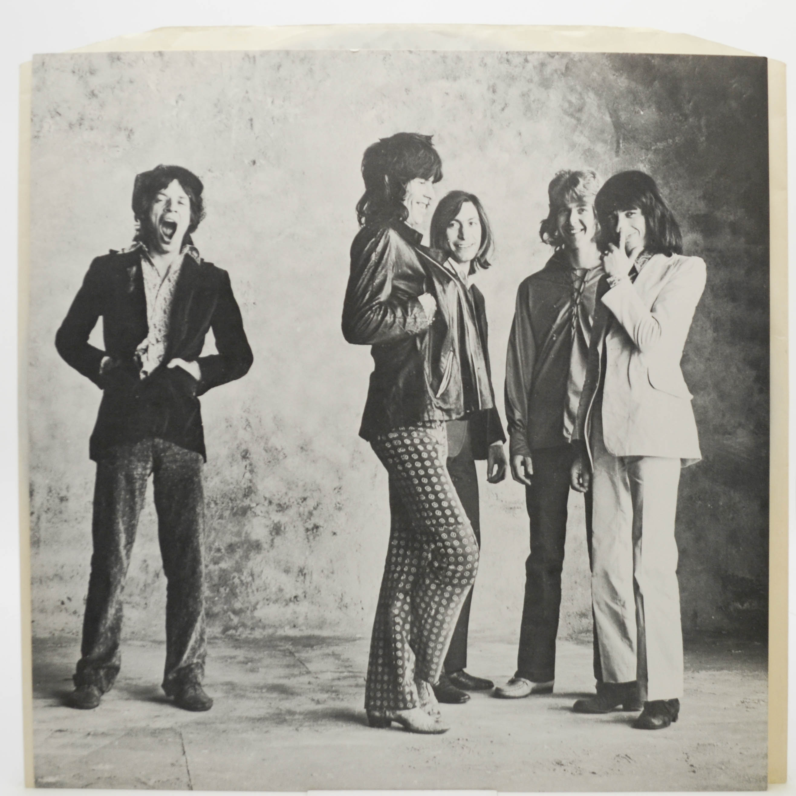 Rolling Stones — Sticky Fingers (Англия), 1971