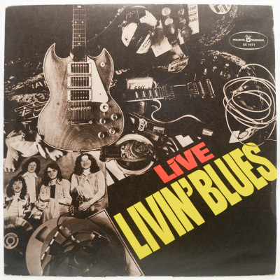 Виниловая пластинка Live Livin' Blues, 1975
